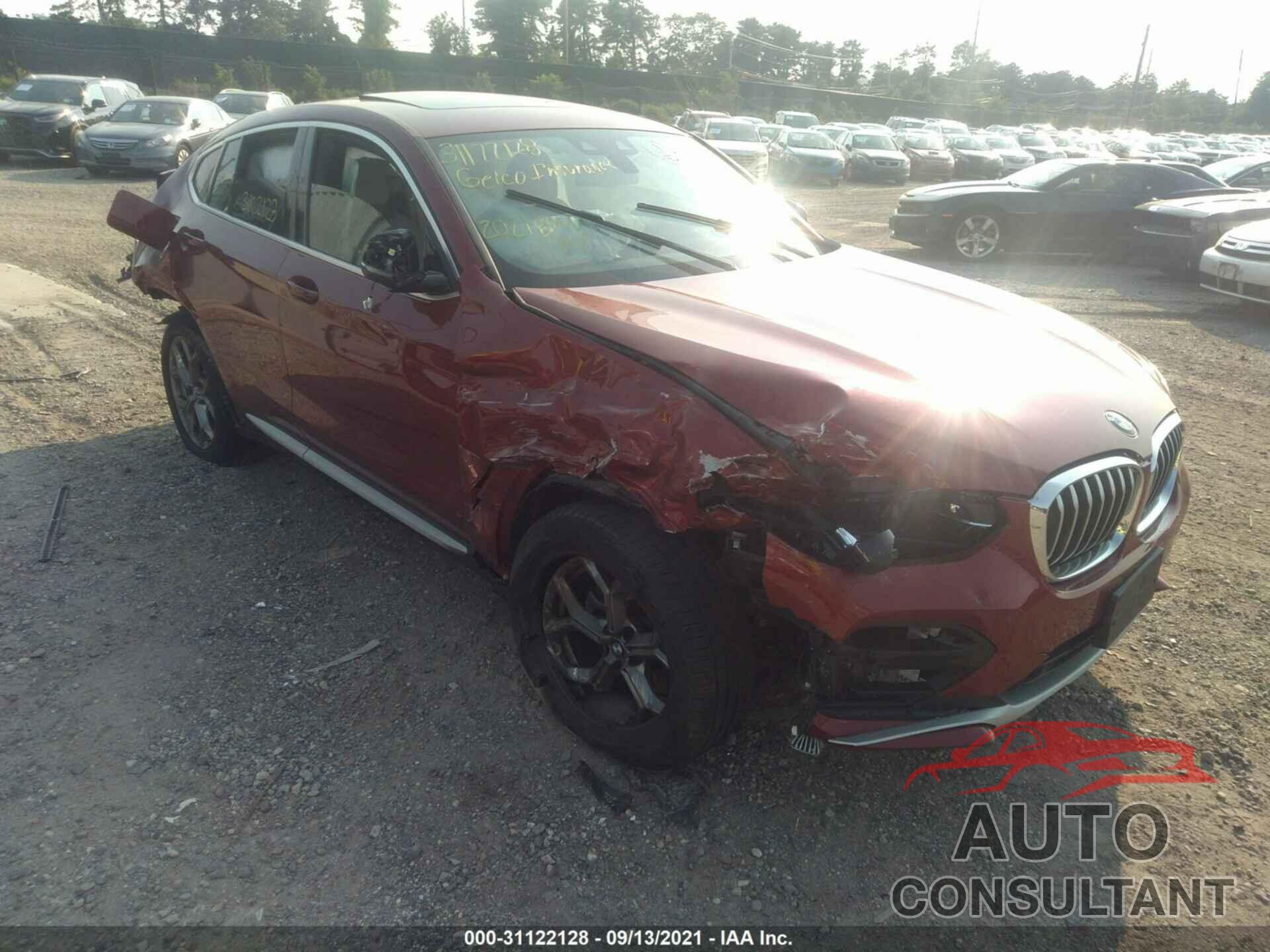 BMW X4 2021 - 5UX2V1C01M9E96554