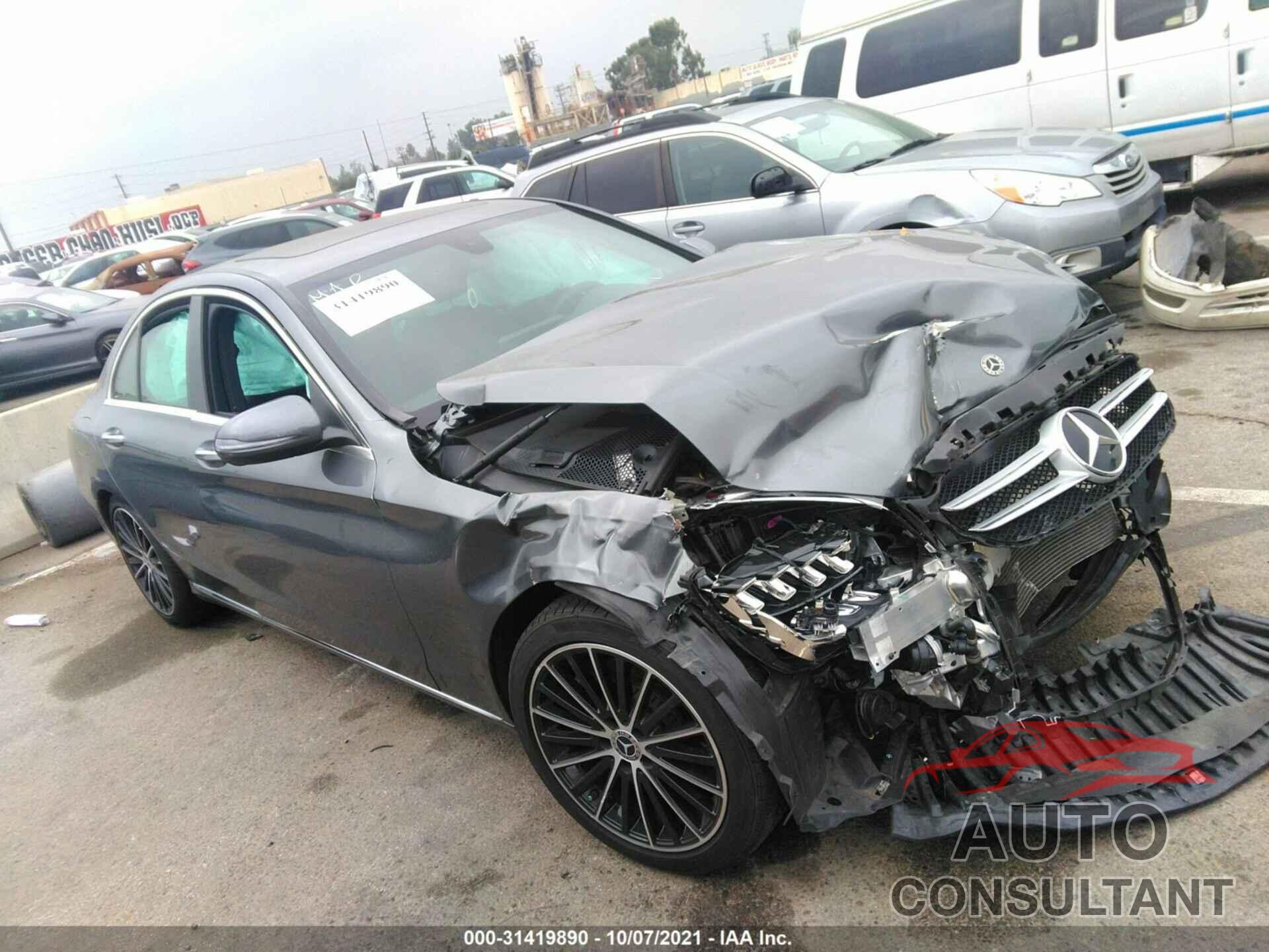 MERCEDES-BENZ C-CLASS 2020 - WDDWF8DB5LR532207