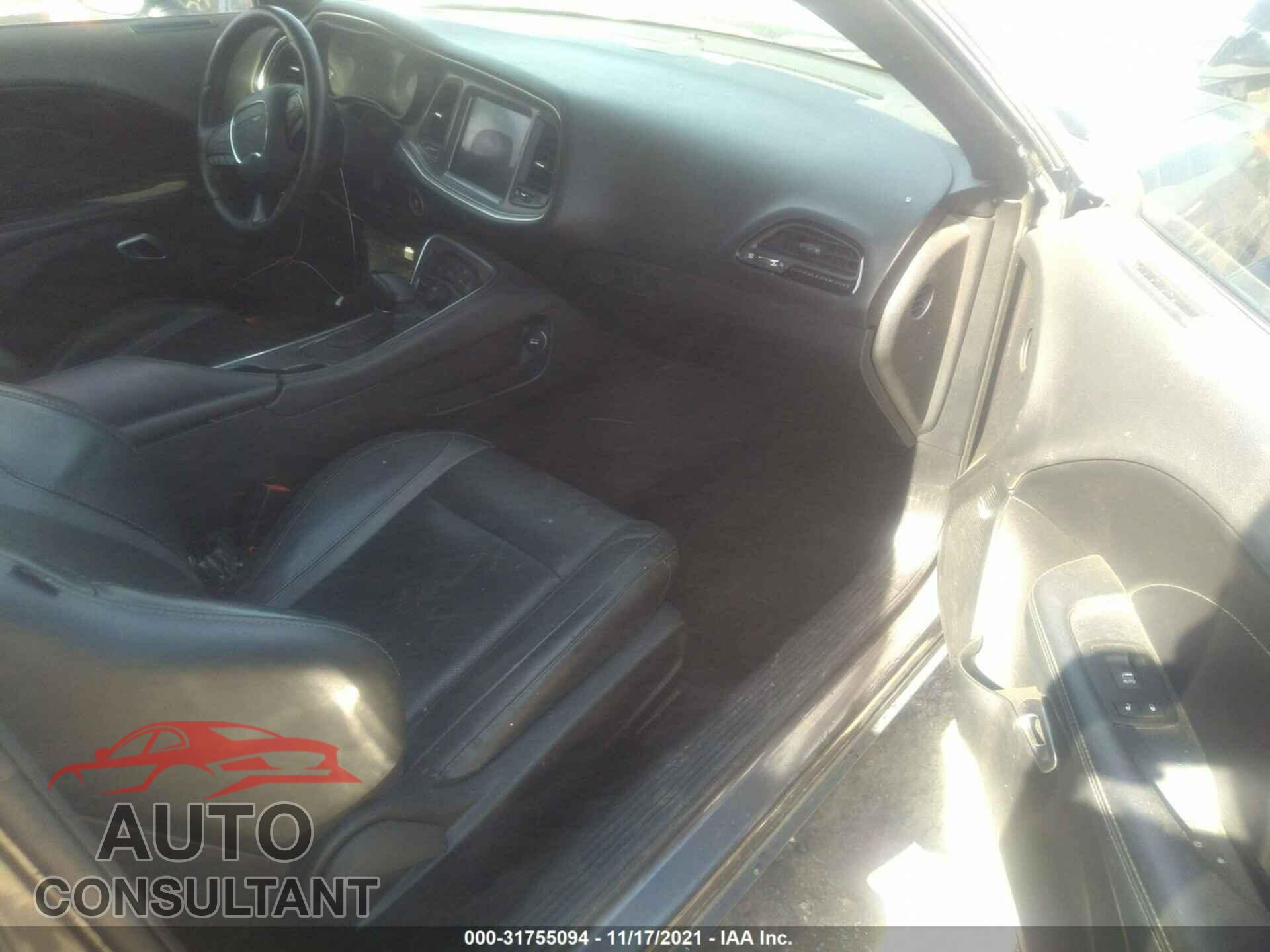 DODGE CHALLENGER 2017 - 2C3CDZAG4HH594380