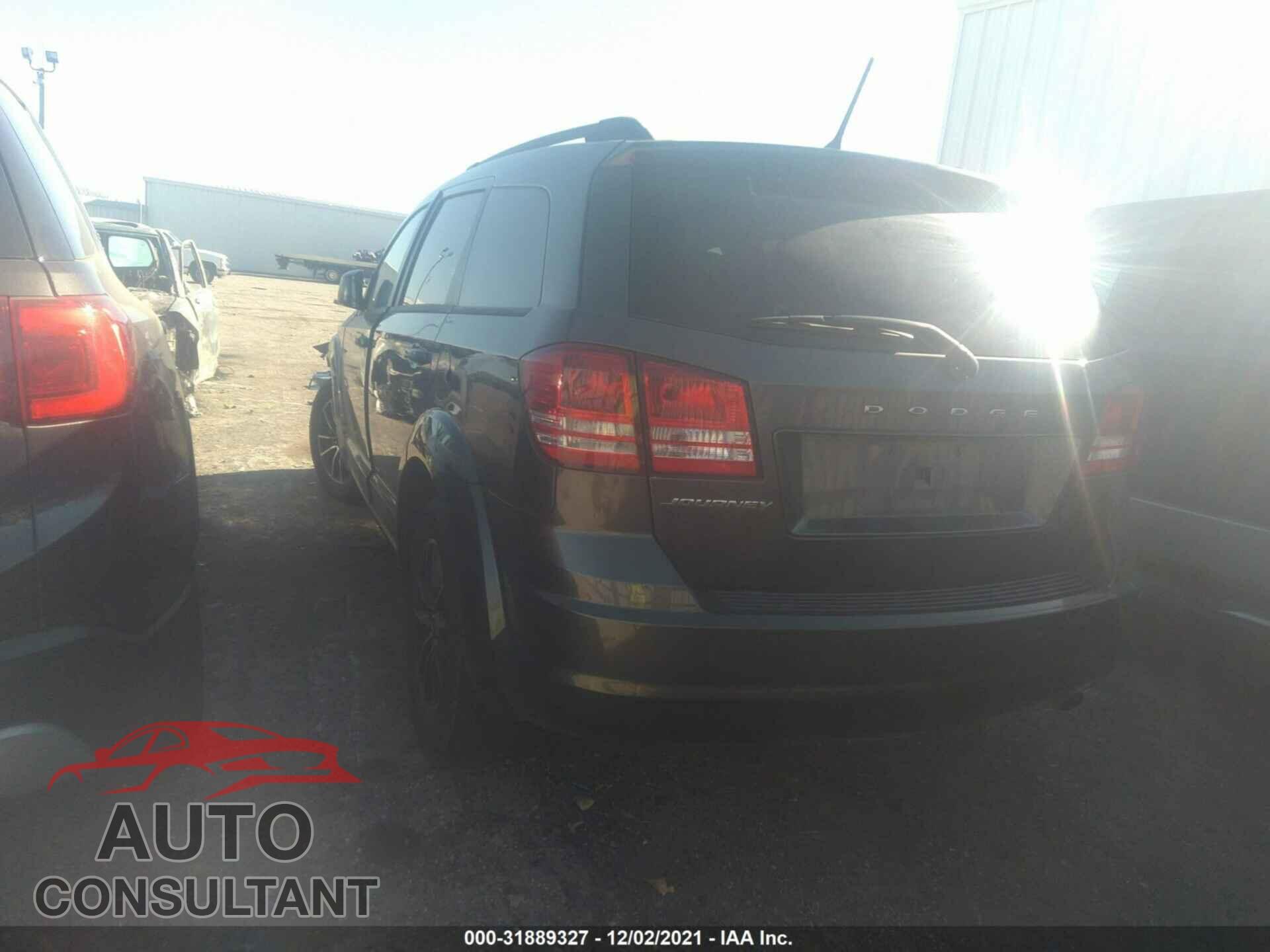 DODGE JOURNEY 2017 - 3C4PDCAB9HT573322