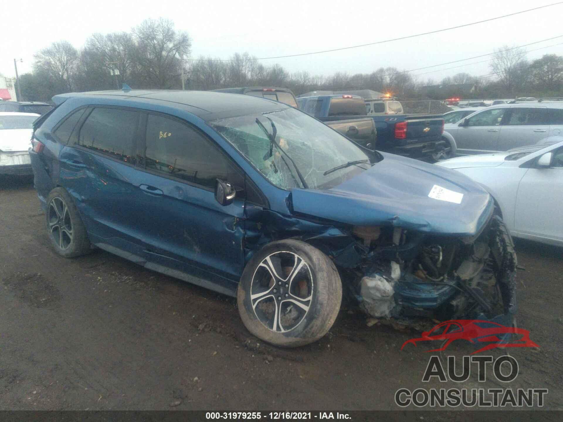 FORD EDGE 2019 - 2FMPK4AP5KBB00989