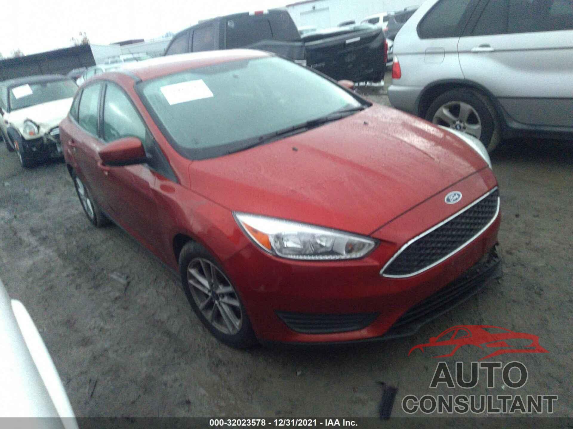 FORD FOCUS 2018 - 1FADP3F25JL252629