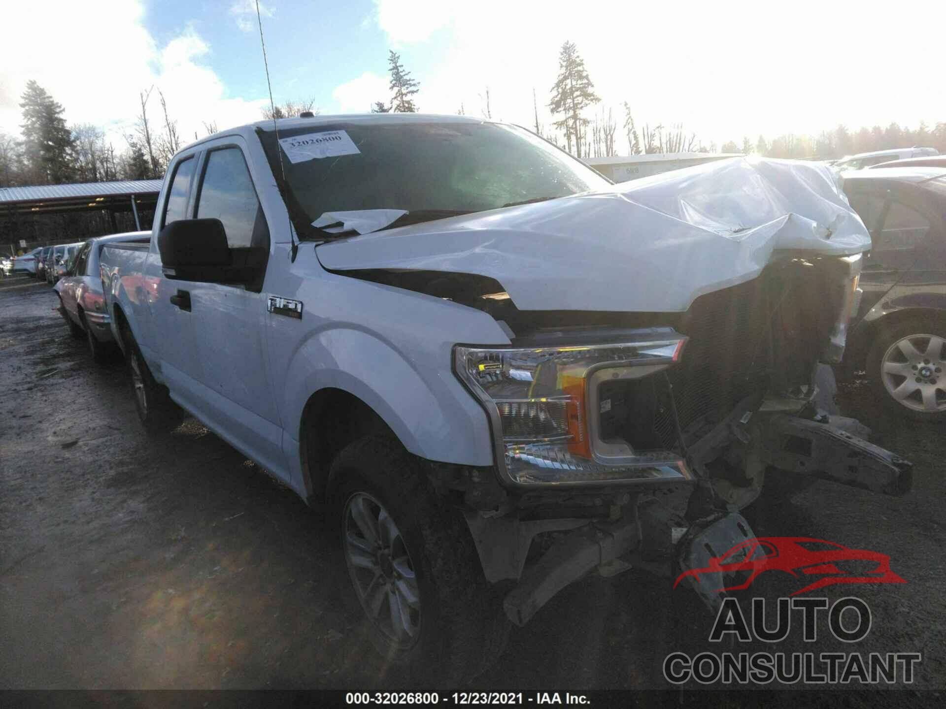 FORD F-150 2018 - 1FTEX1C51JKE18121