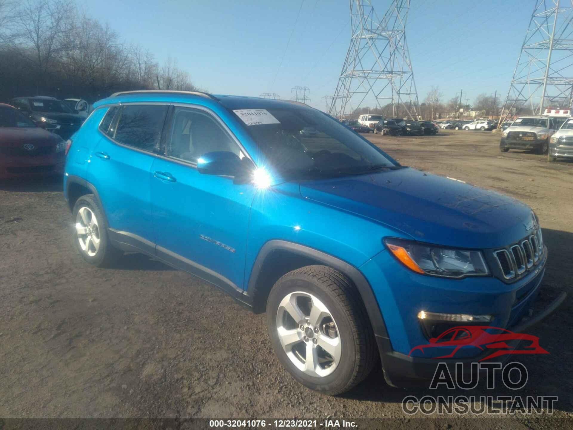 JEEP COMPASS 2018 - 3C4NJDBB5JT101130
