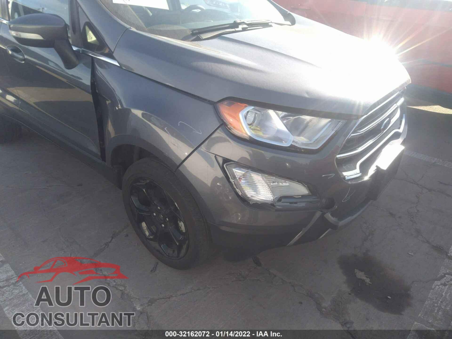 FORD ECOSPORT 2020 - MAJ6S3KL3LC347344