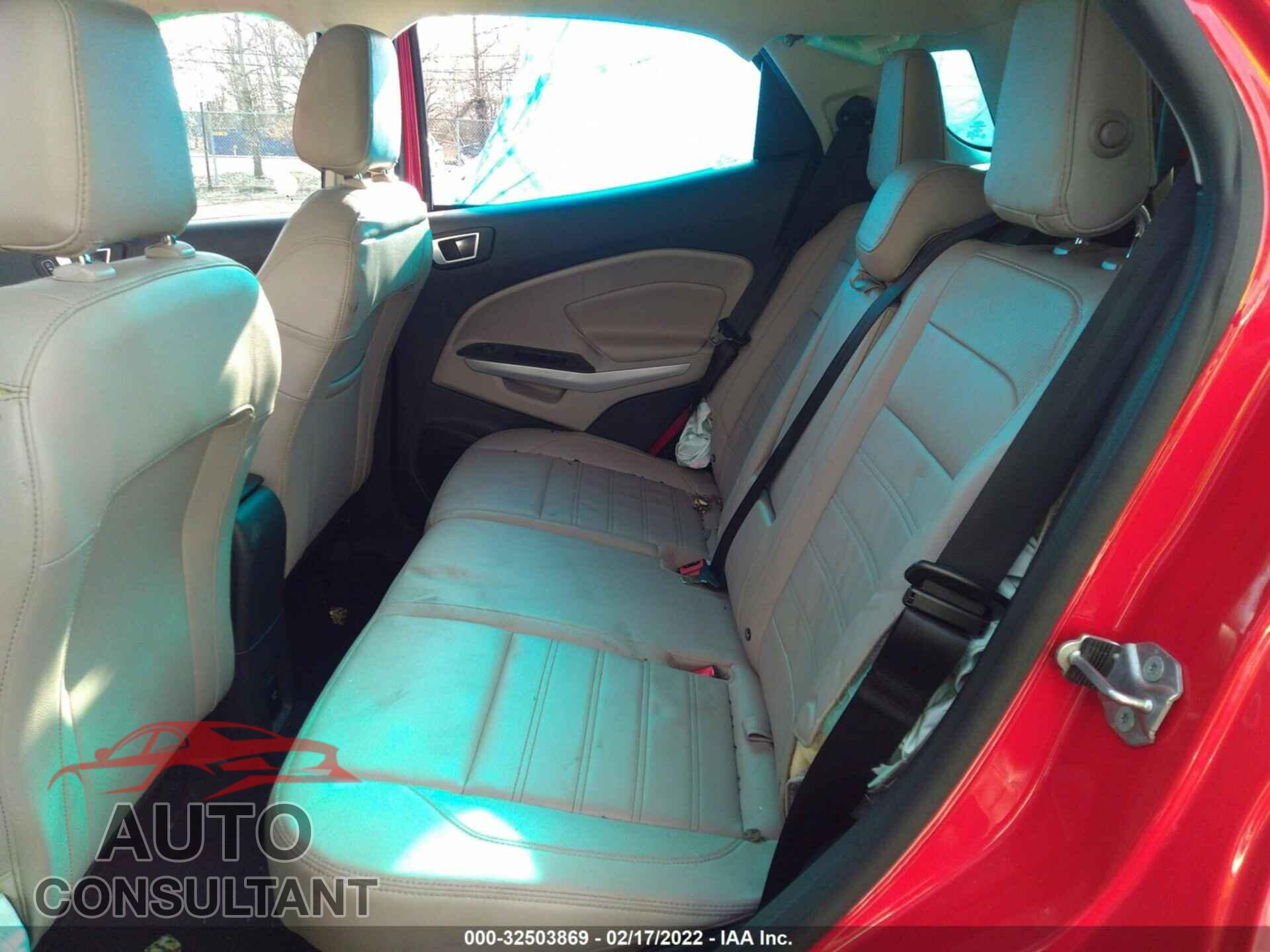 FORD ECOSPORT 2020 - MAJ6S3KL3LC367643