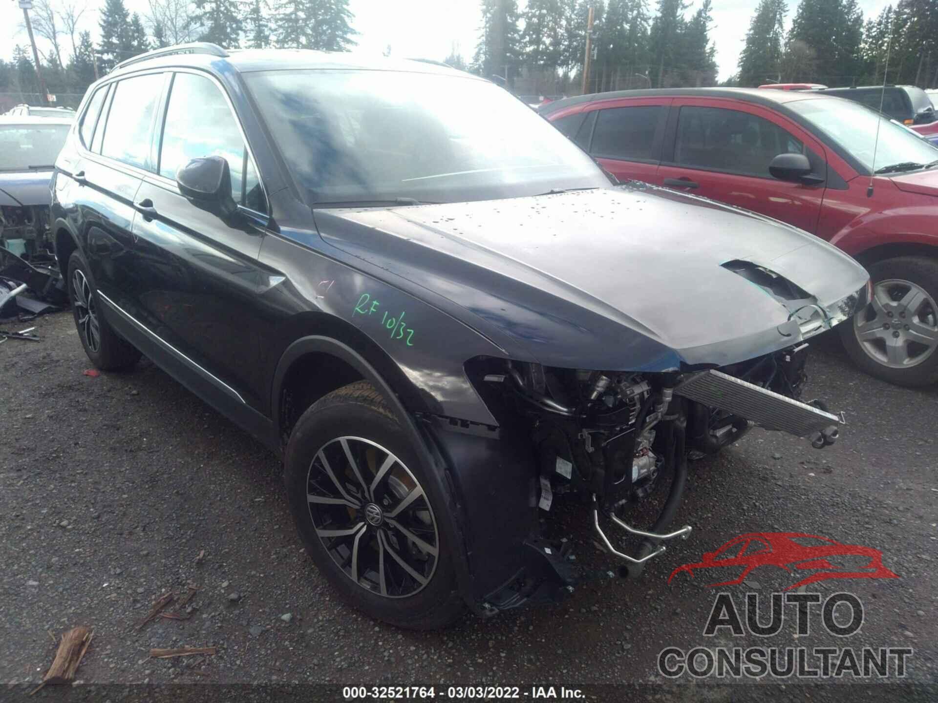 VOLKSWAGEN TIGUAN 2021 - 3VV2B7AX4MM089972