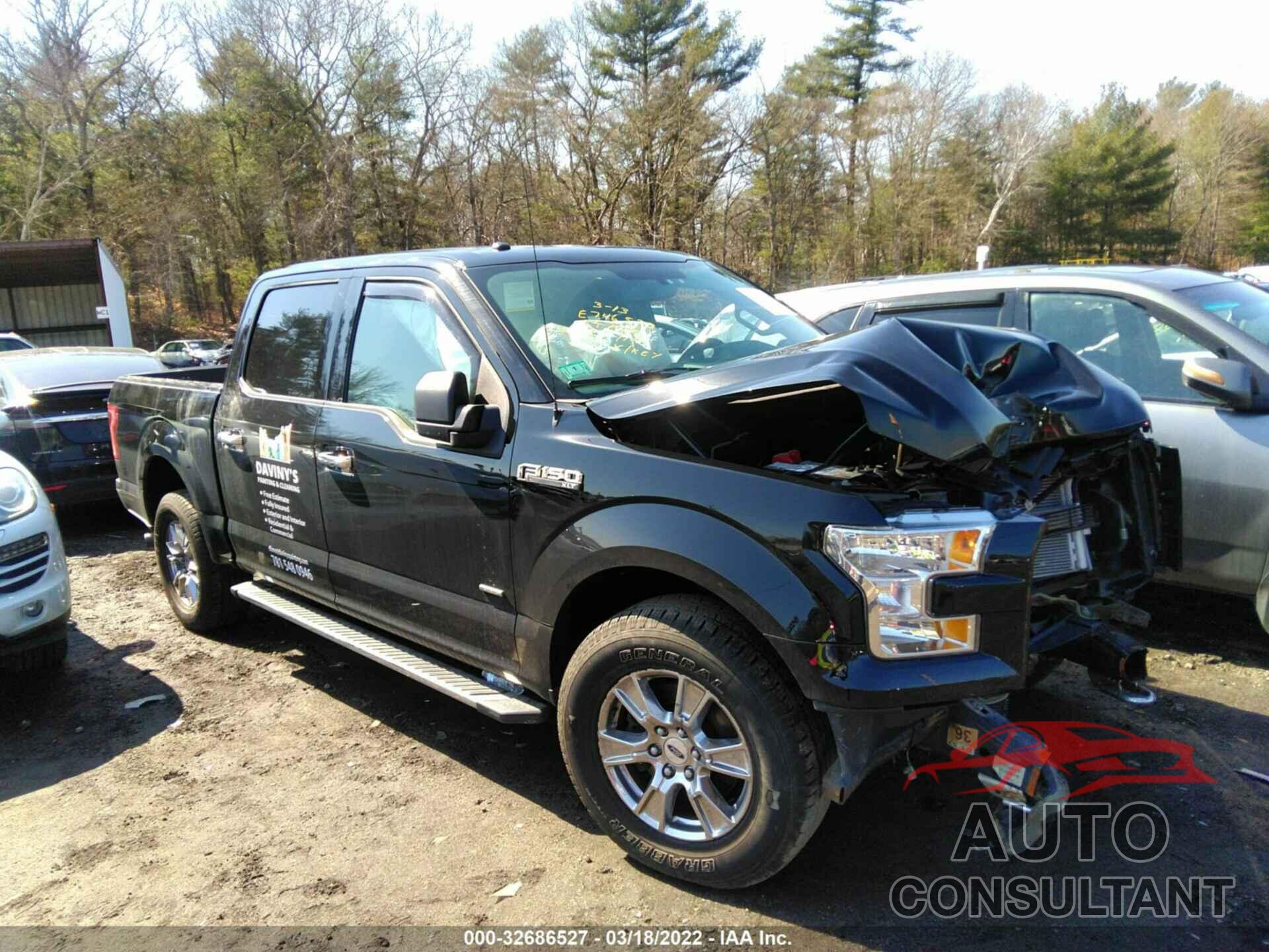 FORD F-150 2016 - 1FTEW1EPXGFA06427
