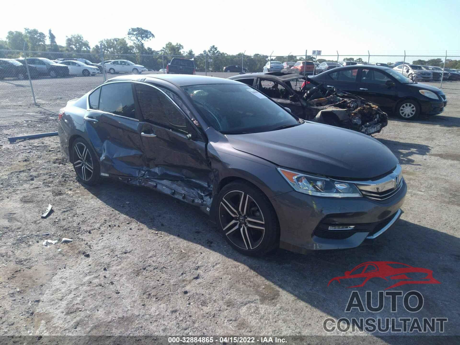 HONDA ACCORD SEDAN 2017 - 1HGCR2F17HA279596