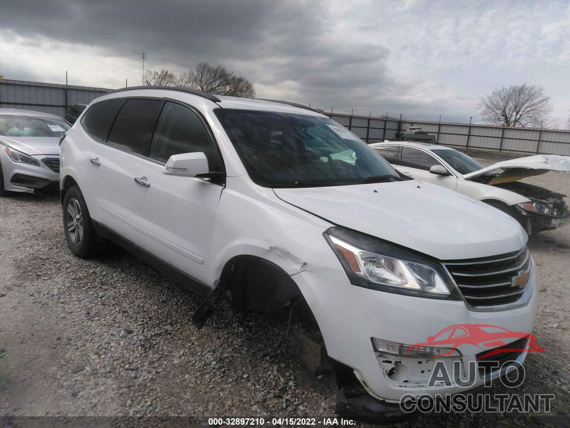 CHEVROLET TRAVERSE 2016 - 1GNKRHKDXGJ256218