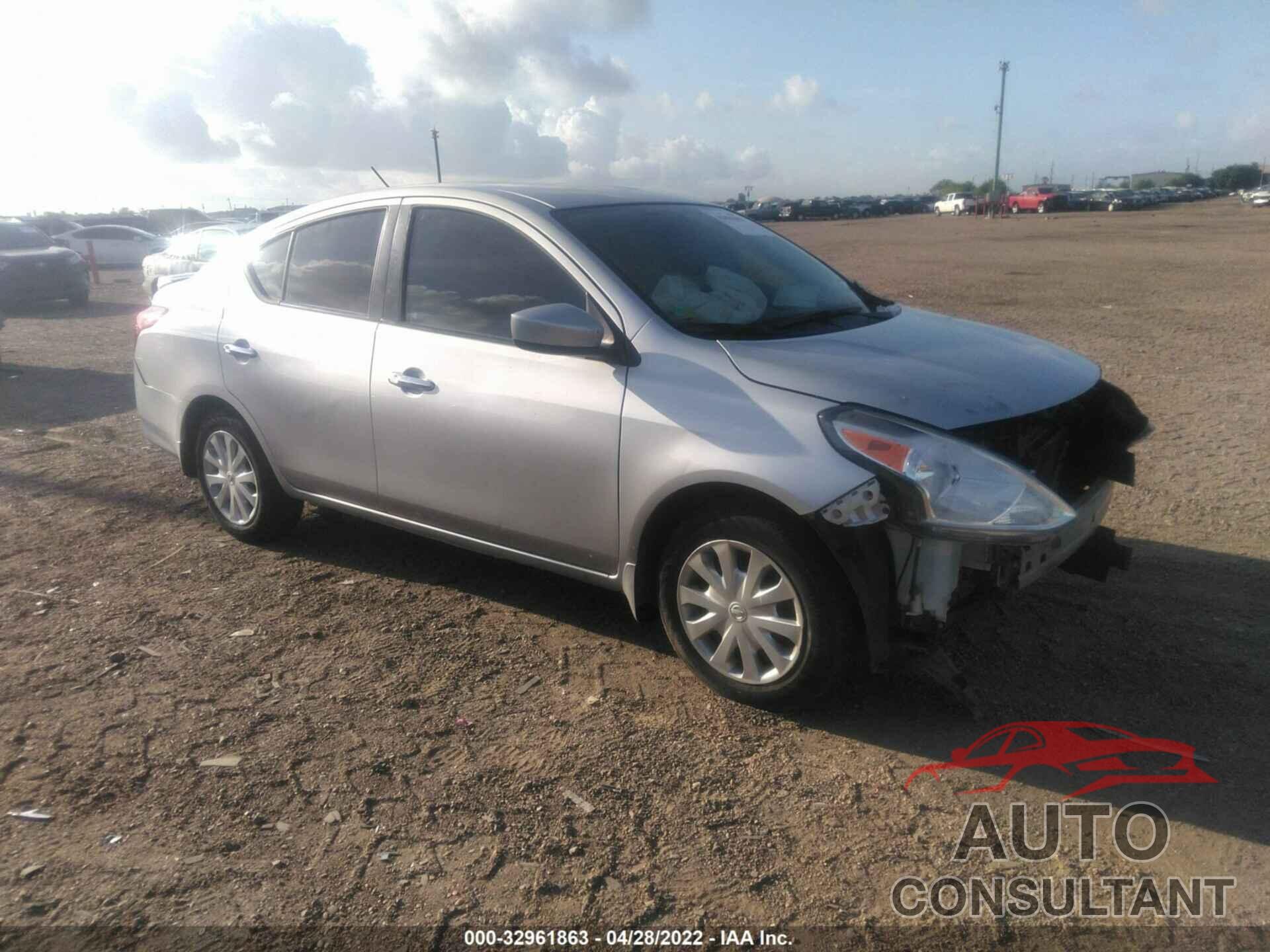 NISSAN VERSA 2016 - 3N1CN7AP9GL847957