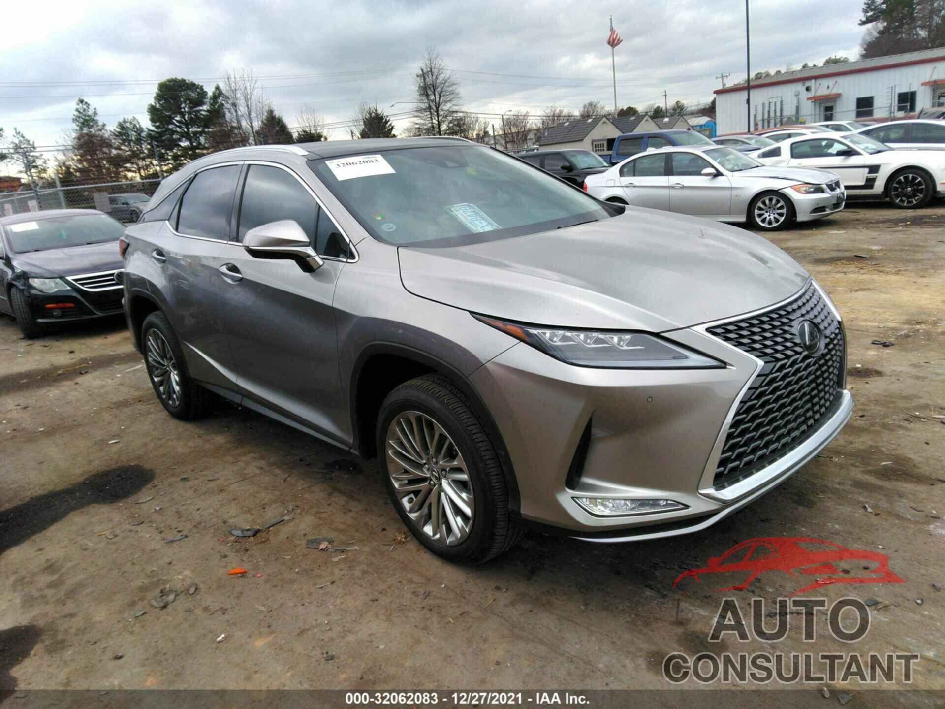 LEXUS RX 2021 - 2T2JZMAA4MC203859