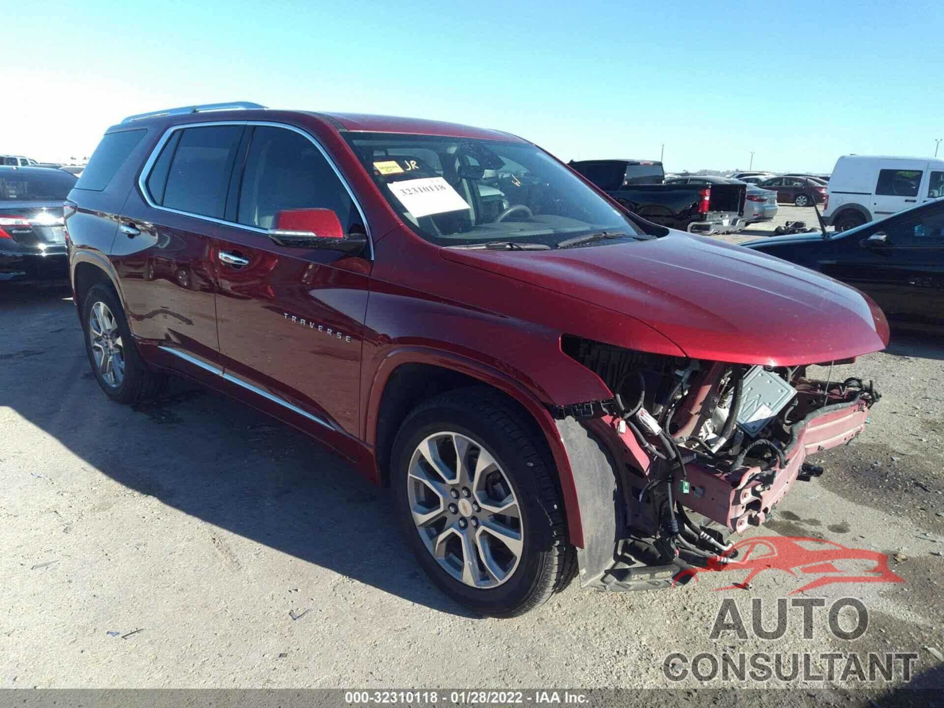 CHEVROLET TRAVERSE 2019 - 1GNERKKW4KJ151159