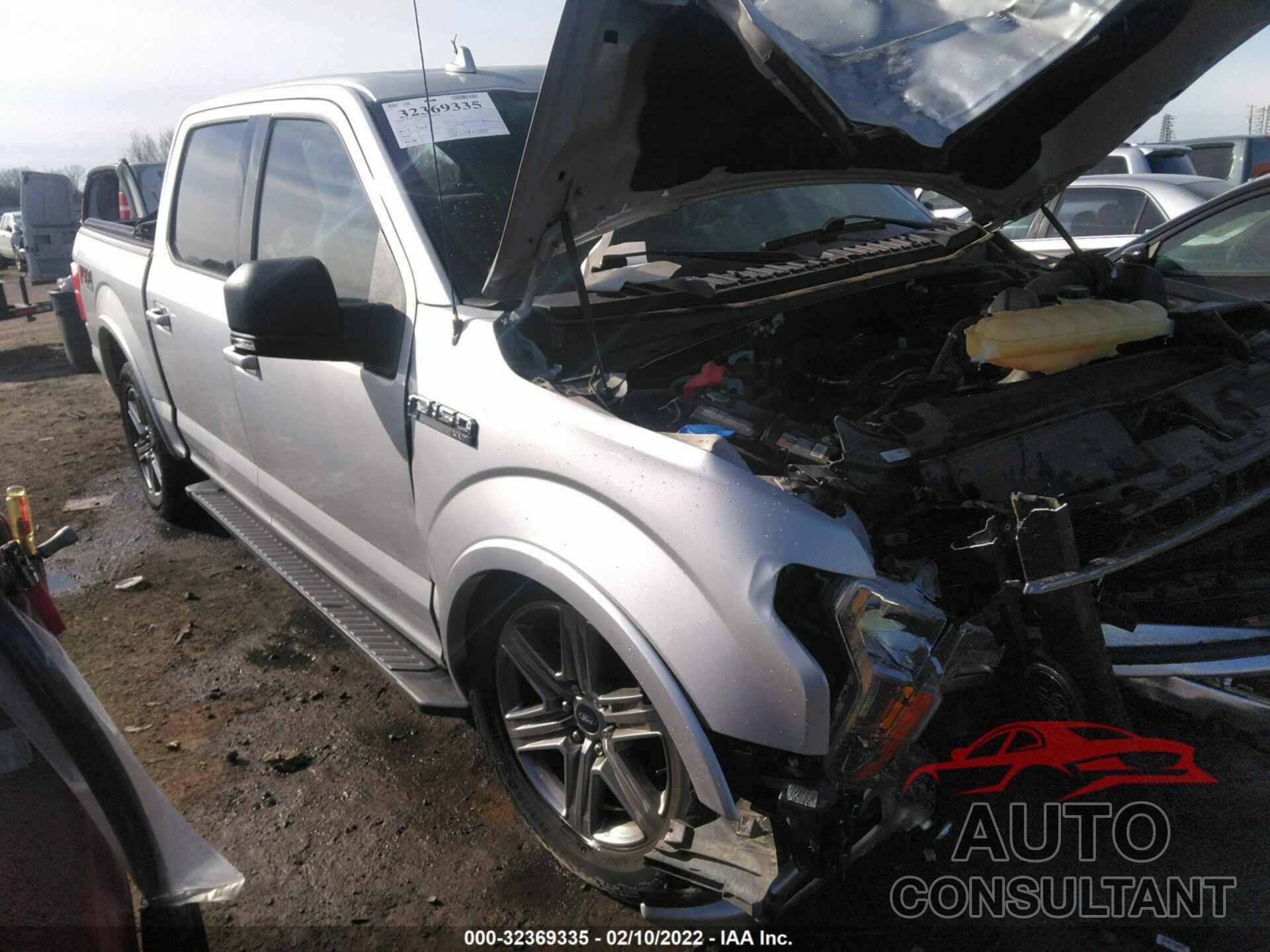 FORD F-150 2018 - 1FTEW1E53JKF55271
