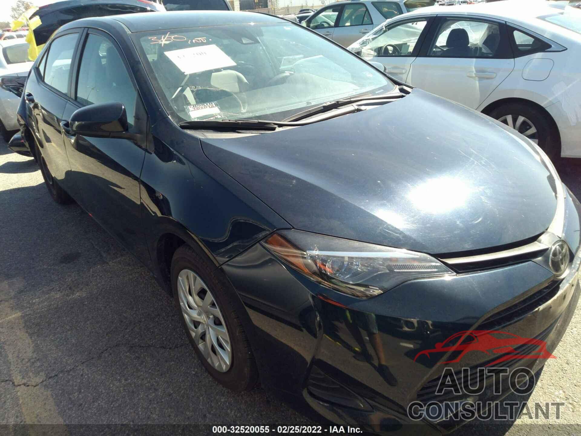 TOYOTA COROLLA 2019 - 5YFBURHE0KP898044