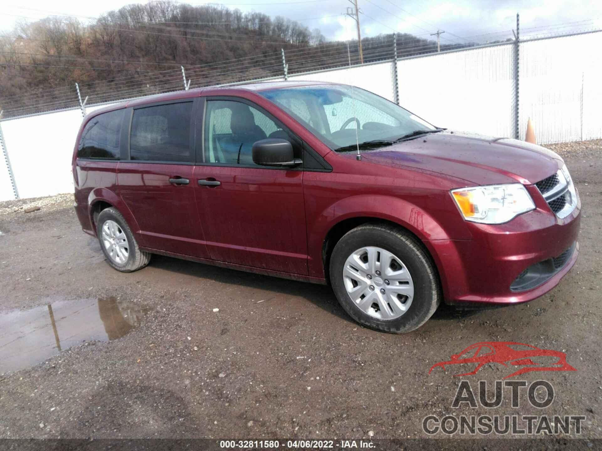 DODGE GRAND CARAVAN 2019 - 2C4RDGBG8KR568603