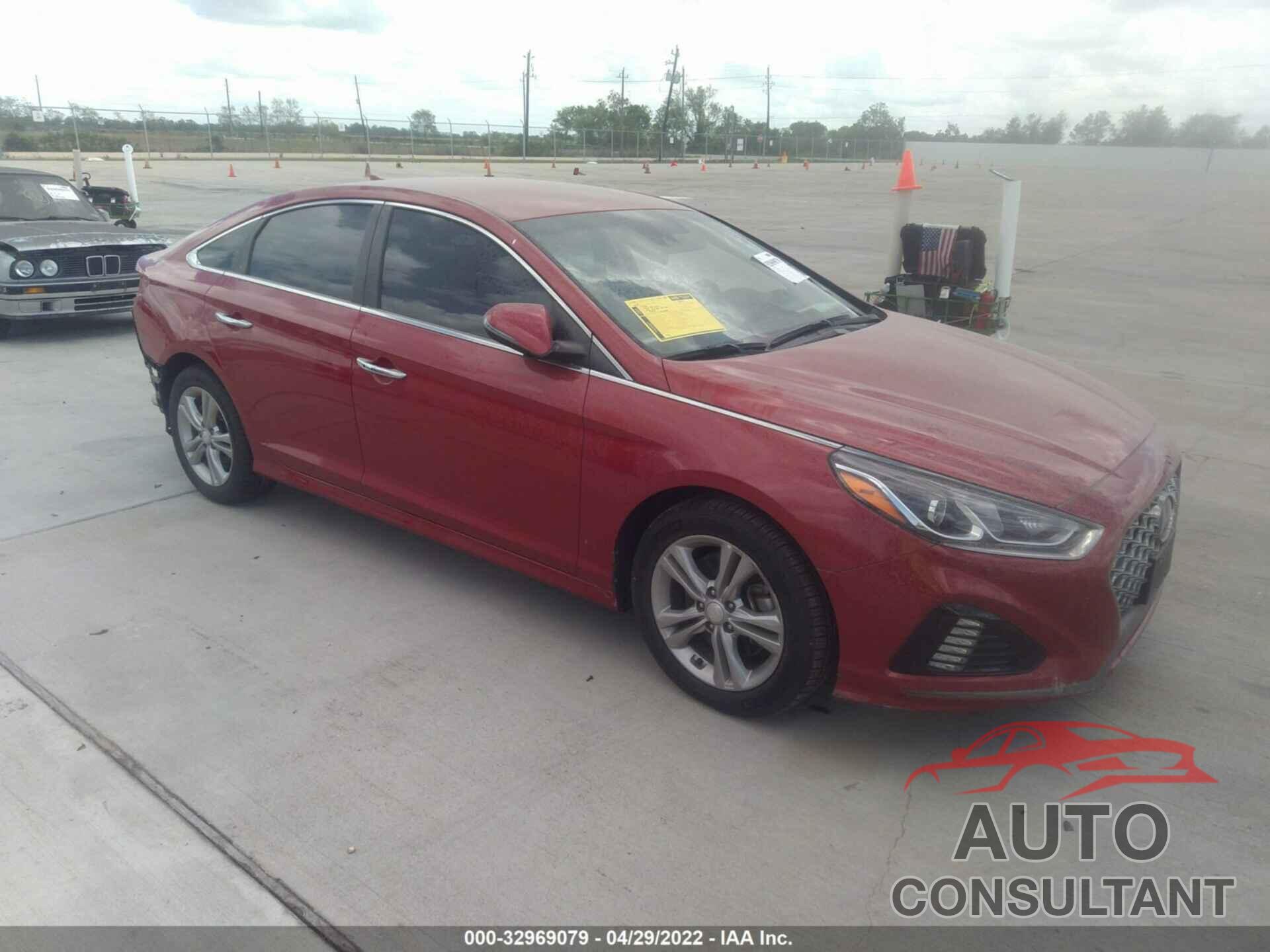 HYUNDAI SONATA 2018 - 5NPE34AF5JH725332