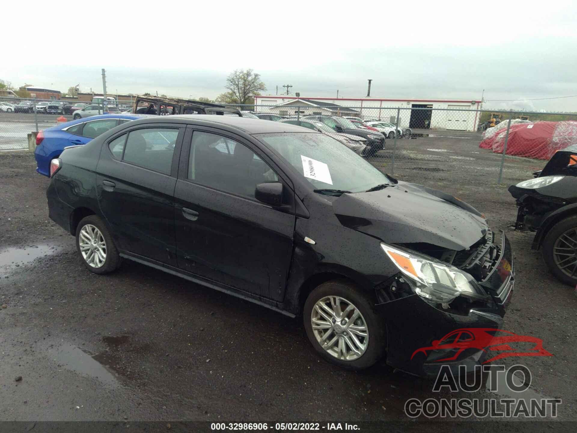 MITSUBISHI MIRAGE G4 2021 - ML32FUFJ9MHF01593