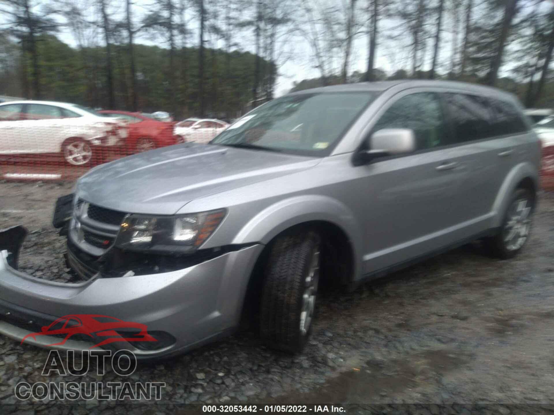 DODGE JOURNEY 2017 - 3C4PDCEG5HT625860