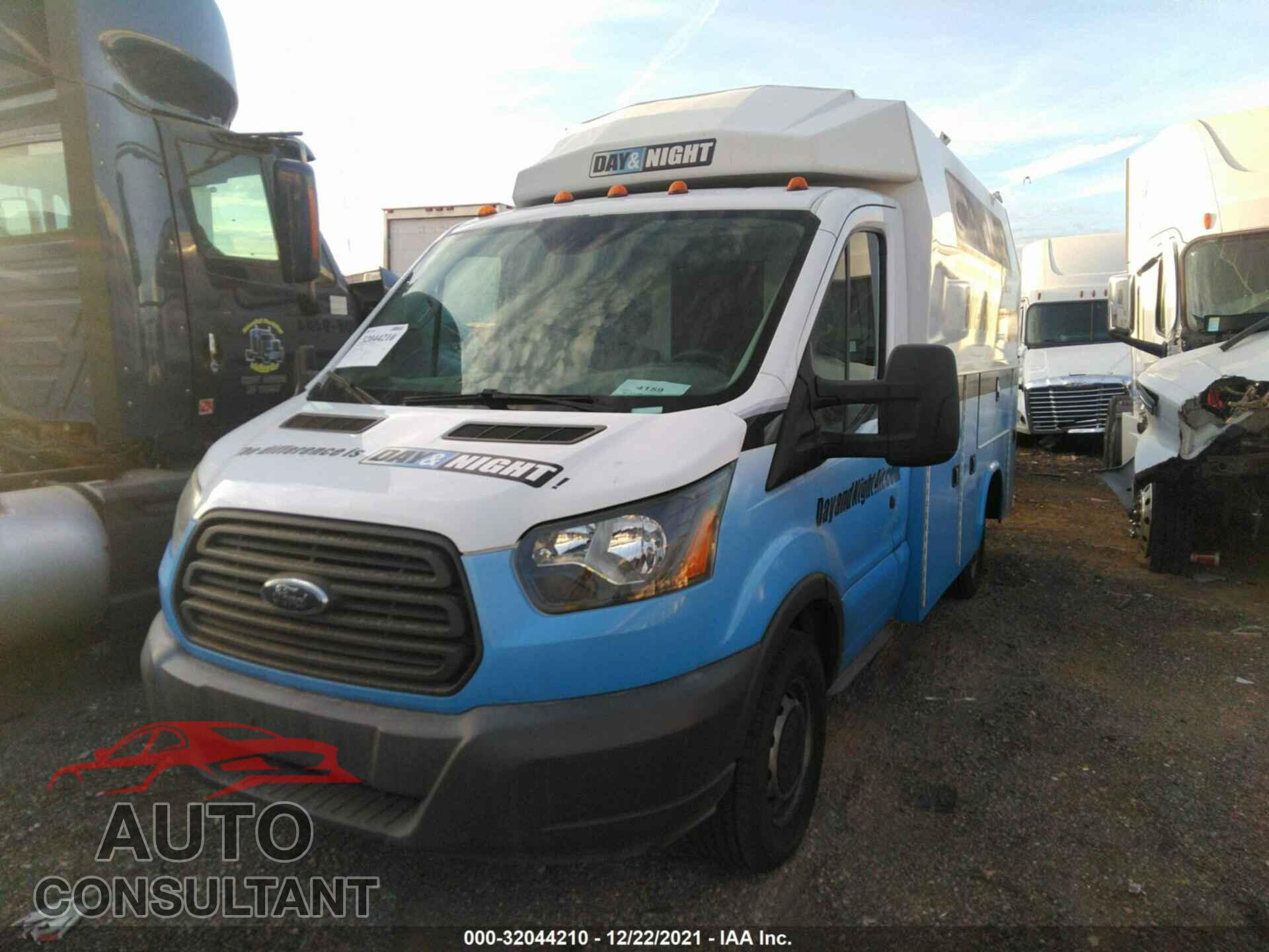 FORD TRANSIT CUTAWAY 2016 - 1FDNR5PM0GKA88320