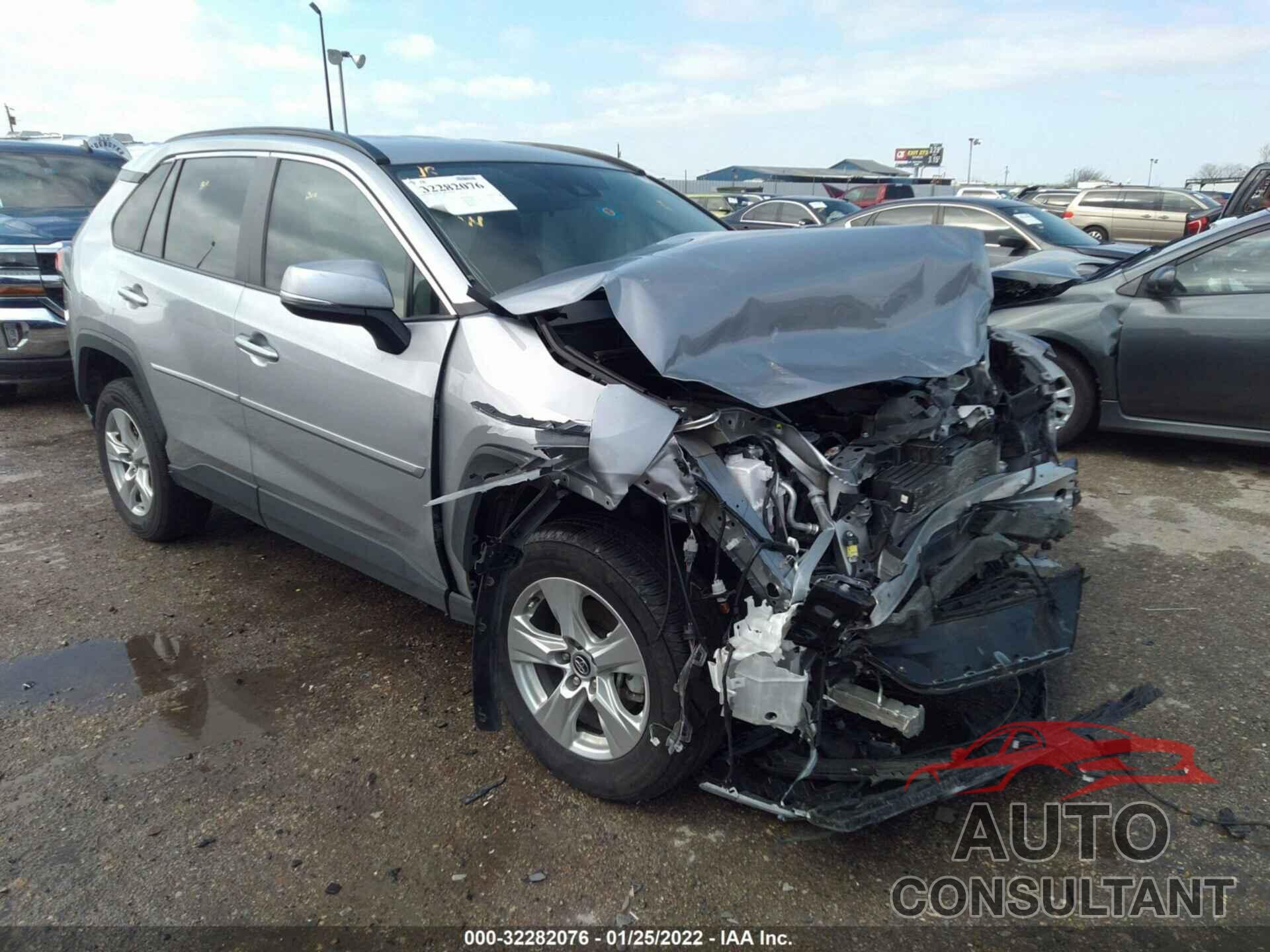TOYOTA RAV4 2020 - 2T3W1RFV2LW090315