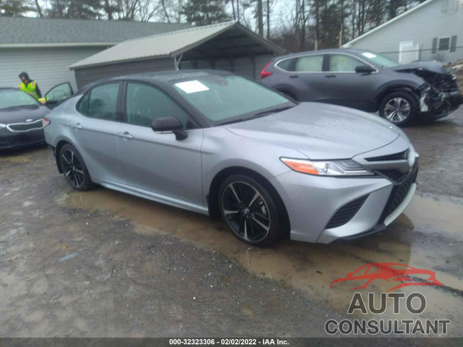 TOYOTA CAMRY 2020 - 4T1K61AK4LU322162