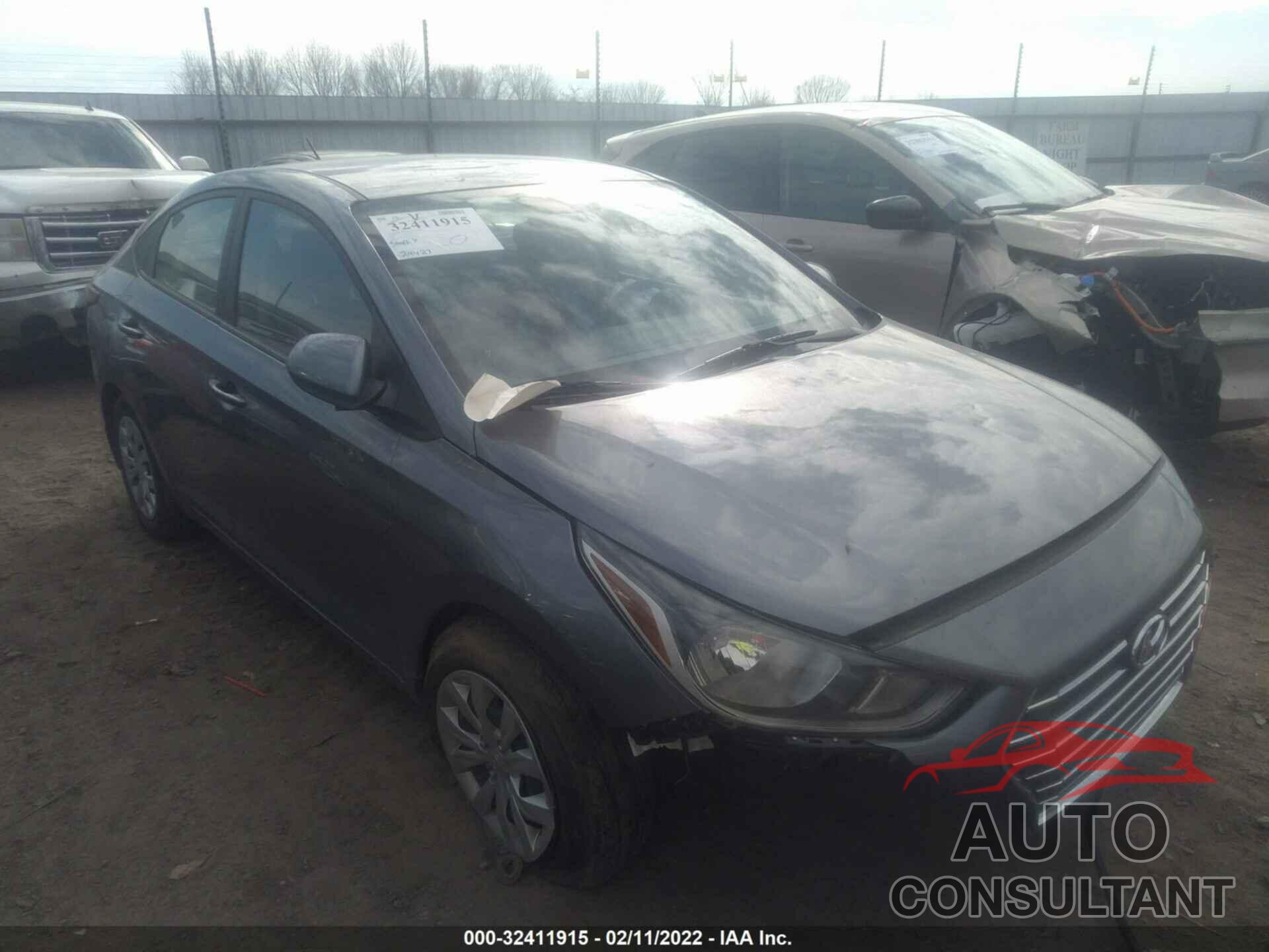 HYUNDAI ACCENT 2020 - 3KPC24A69LE120893