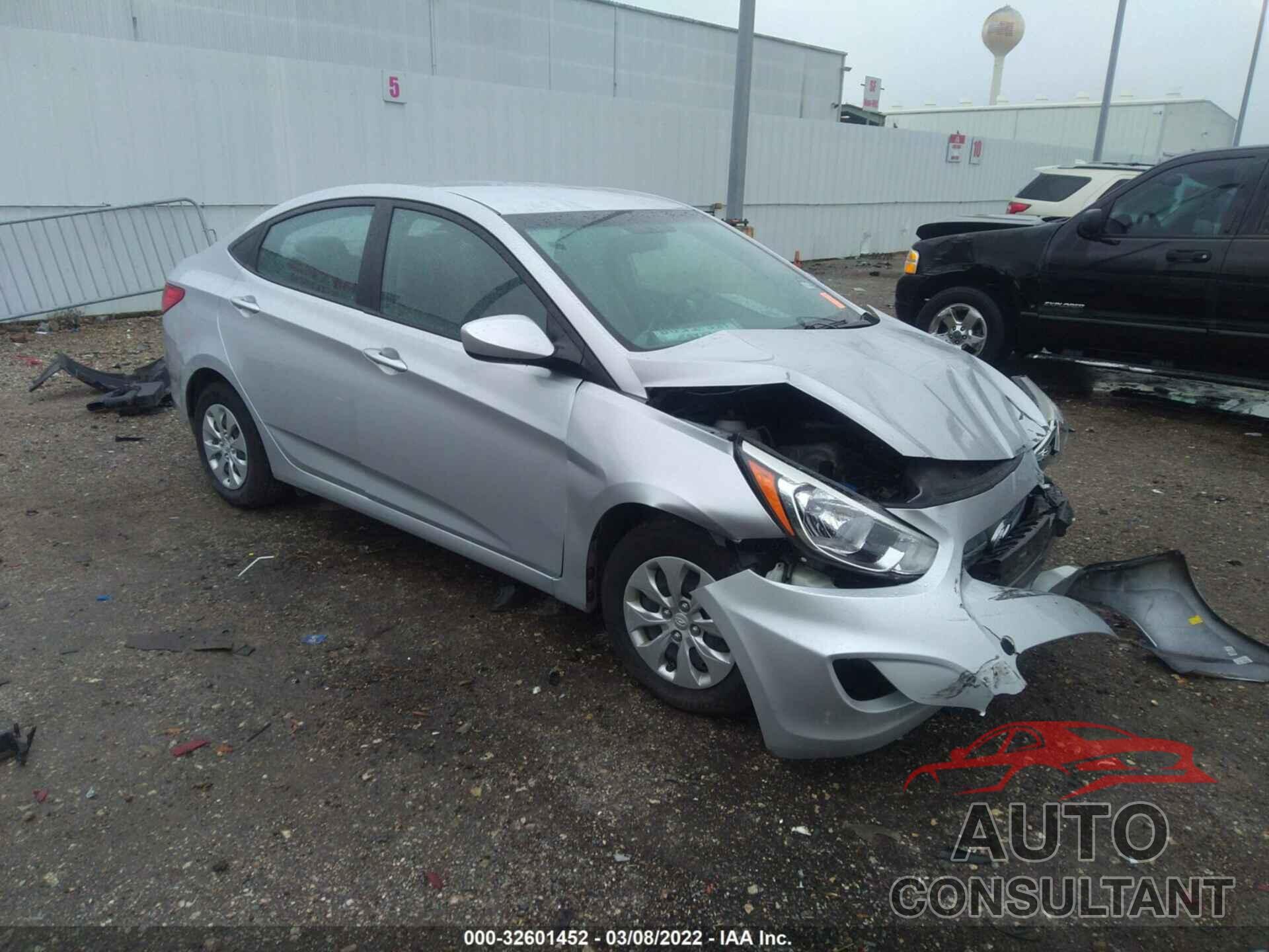 HYUNDAI ACCENT 2016 - KMHCT4AE0GU075074