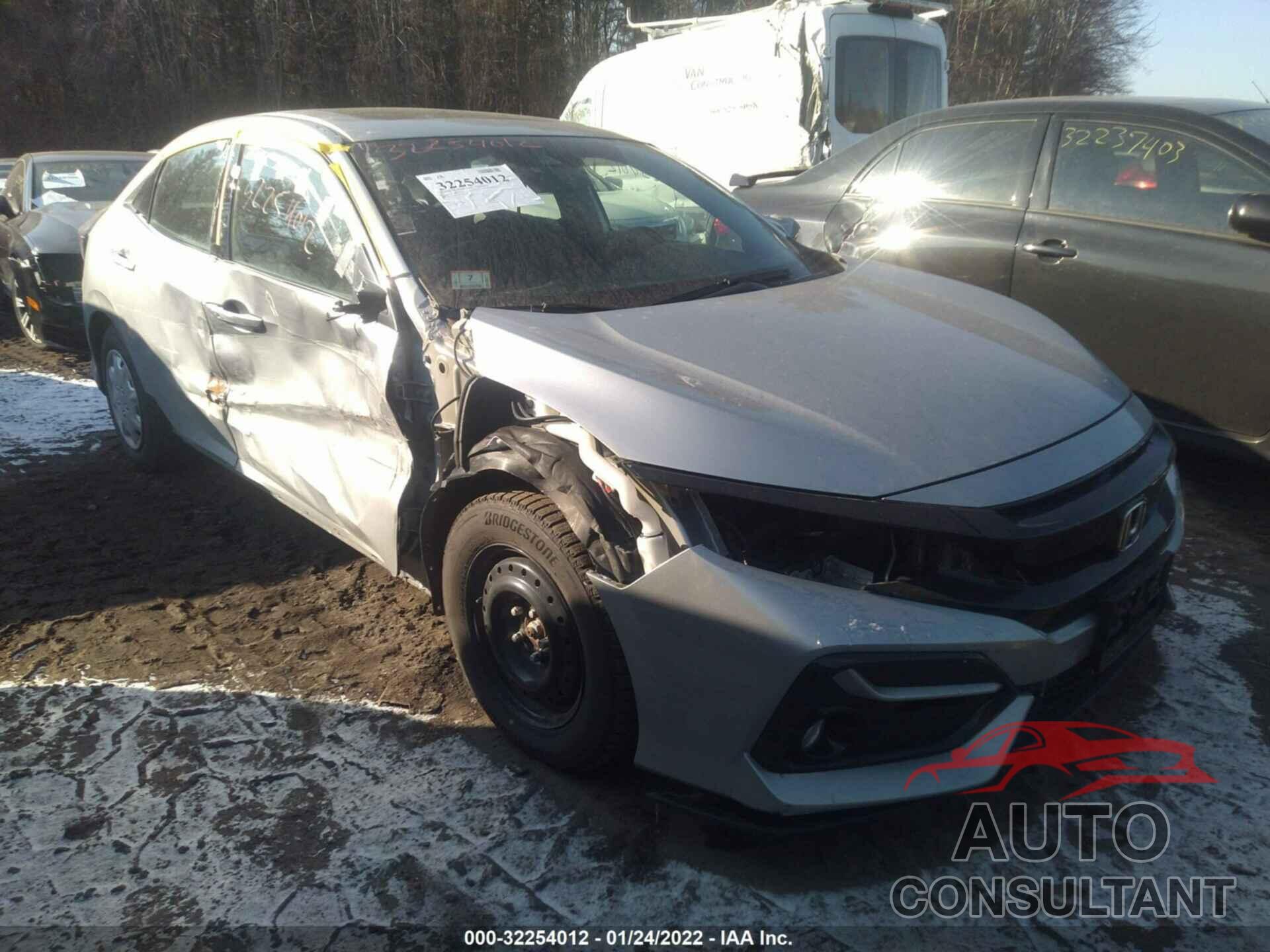 HONDA CIVIC HATCHBACK 2021 - SHHFK7H64MU423675