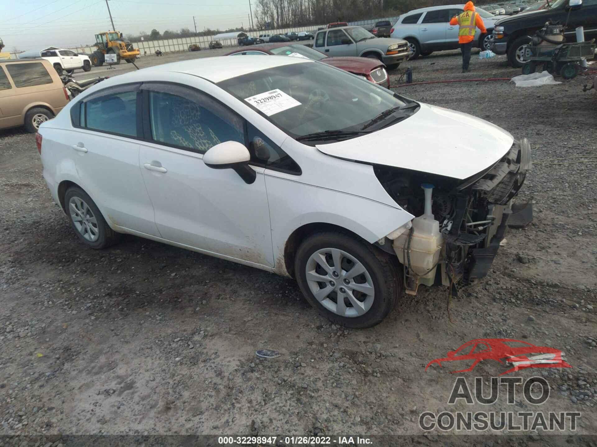 KIA RIO 2016 - KNADM4A38G6640001