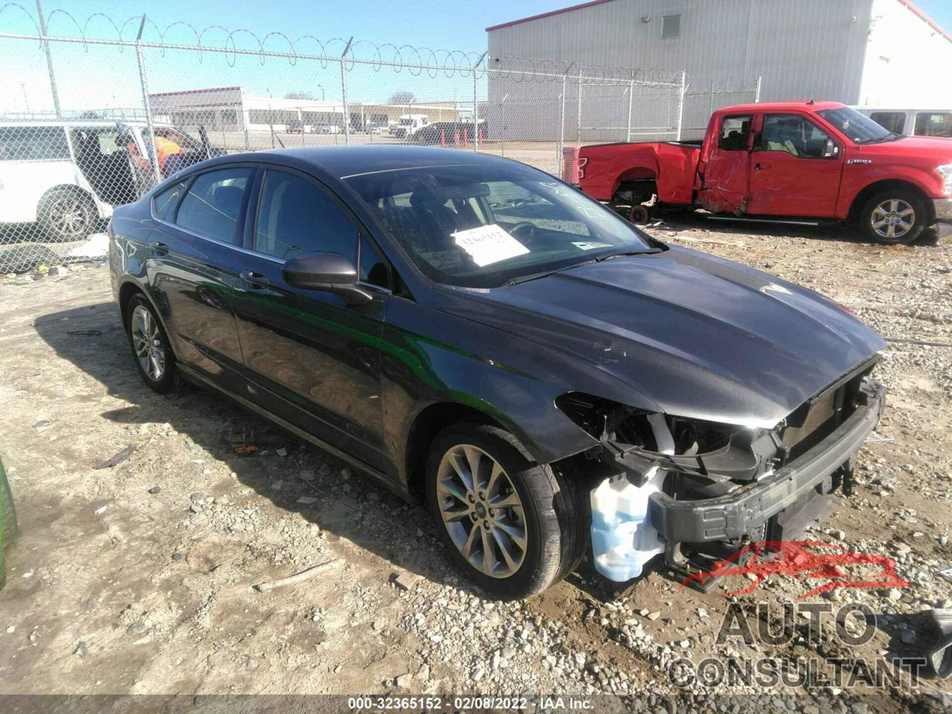 FORD FUSION 2017 - 3FA6P0HD3HR332271
