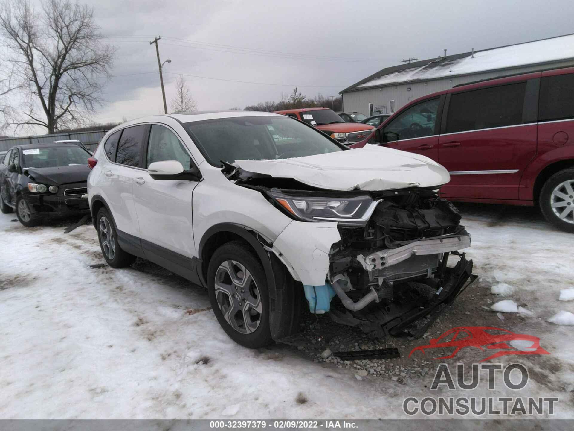 HONDA CR-V 2017 - 5J6RW2H58HL012323