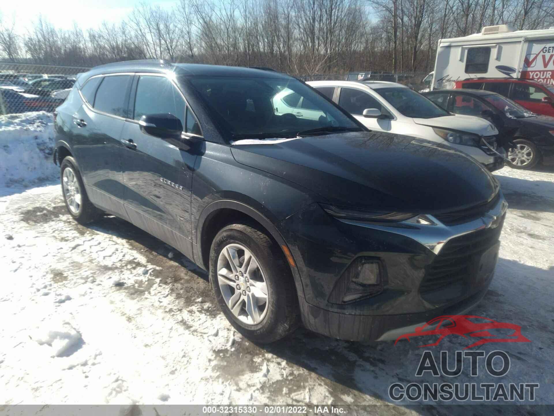 CHEVROLET BLAZER 2019 - 3GNKBCRS1KS683466