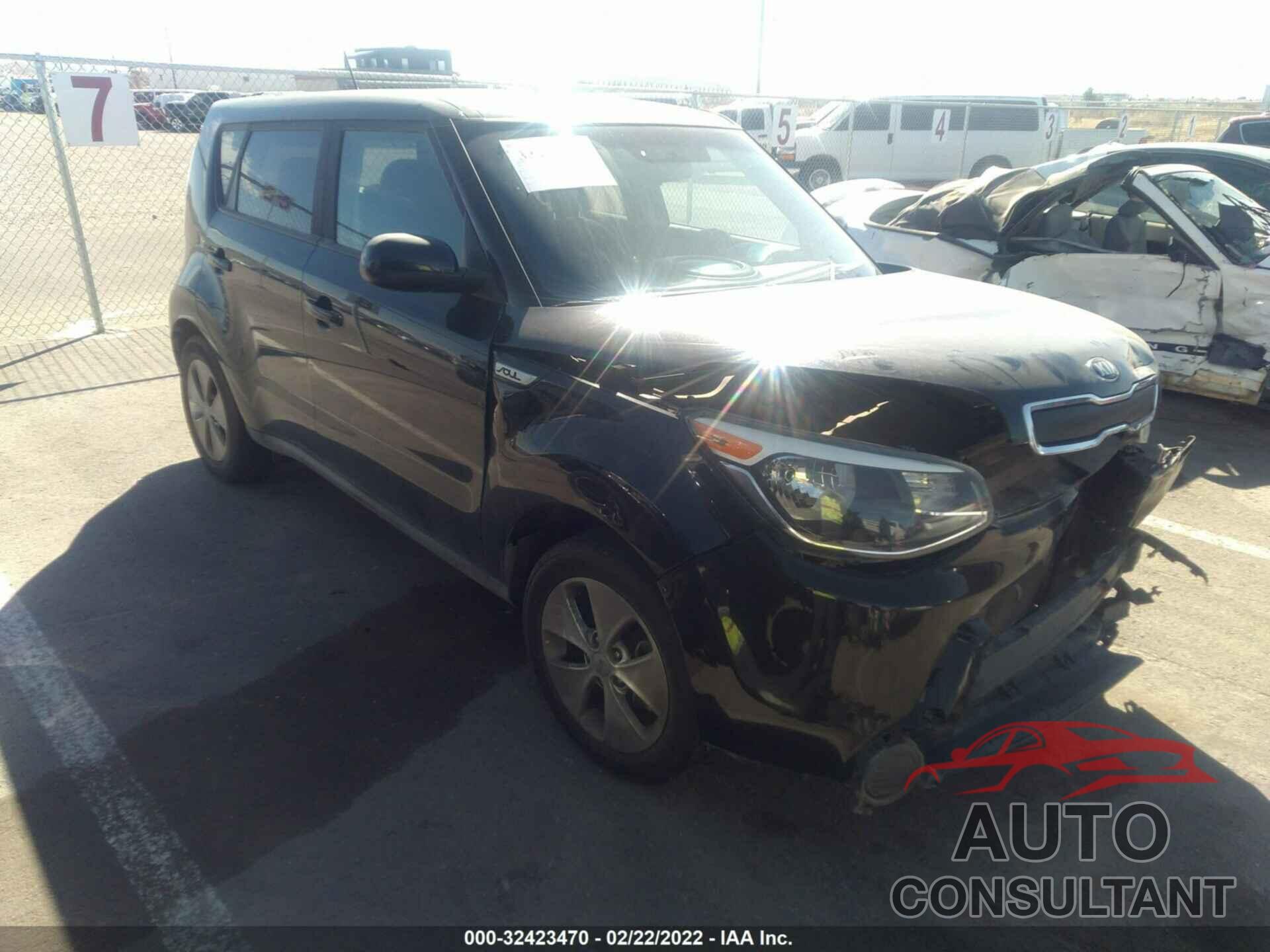 KIA SOUL 2016 - KNDJN2A24G7378258