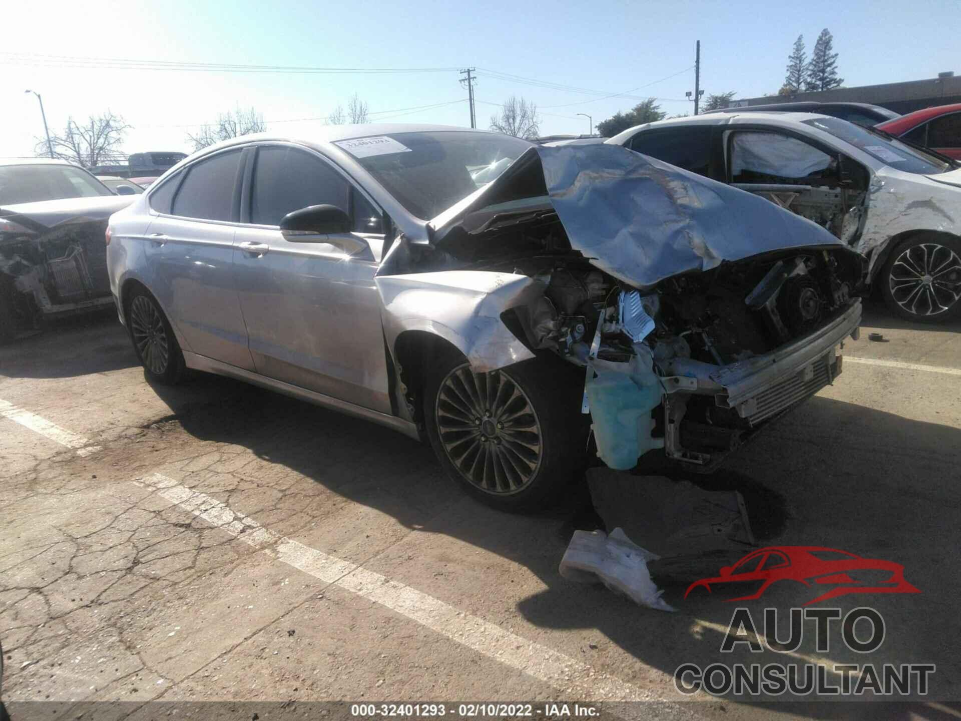 FORD FUSION 2016 - 3FA6P0K93GR159693