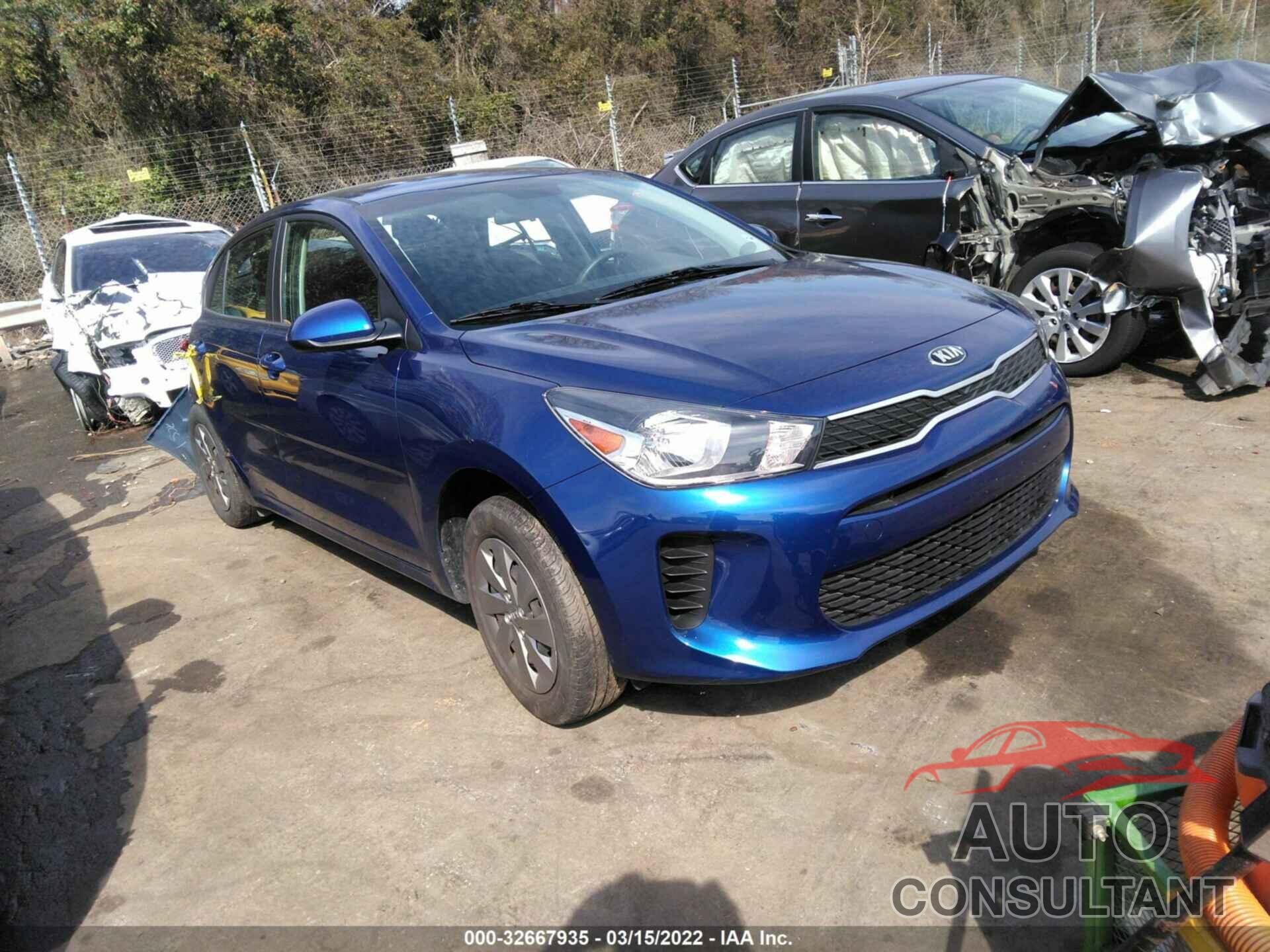 KIA RIO 2019 - 3KPA24AB3KE242619