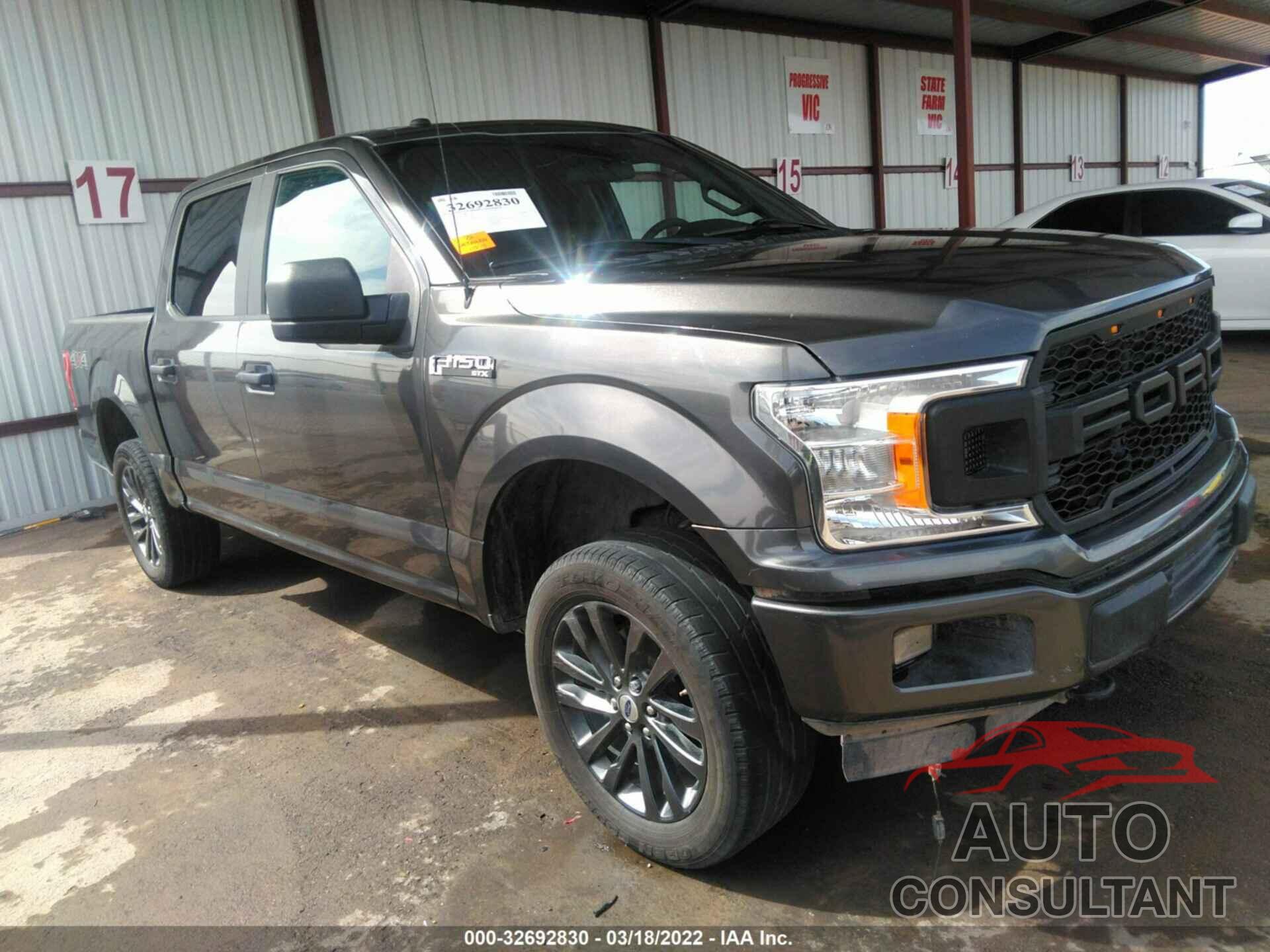 FORD F-150 2019 - 1FTEW1E55KKE03686