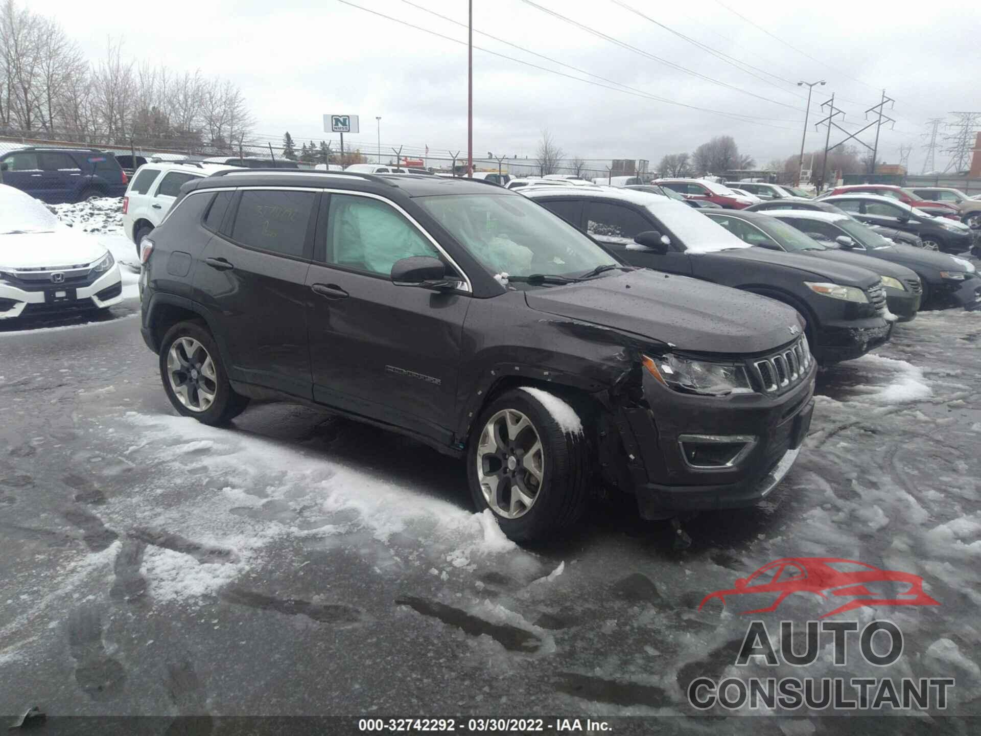 JEEP COMPASS 2019 - 3C4NJDCB7KT669489