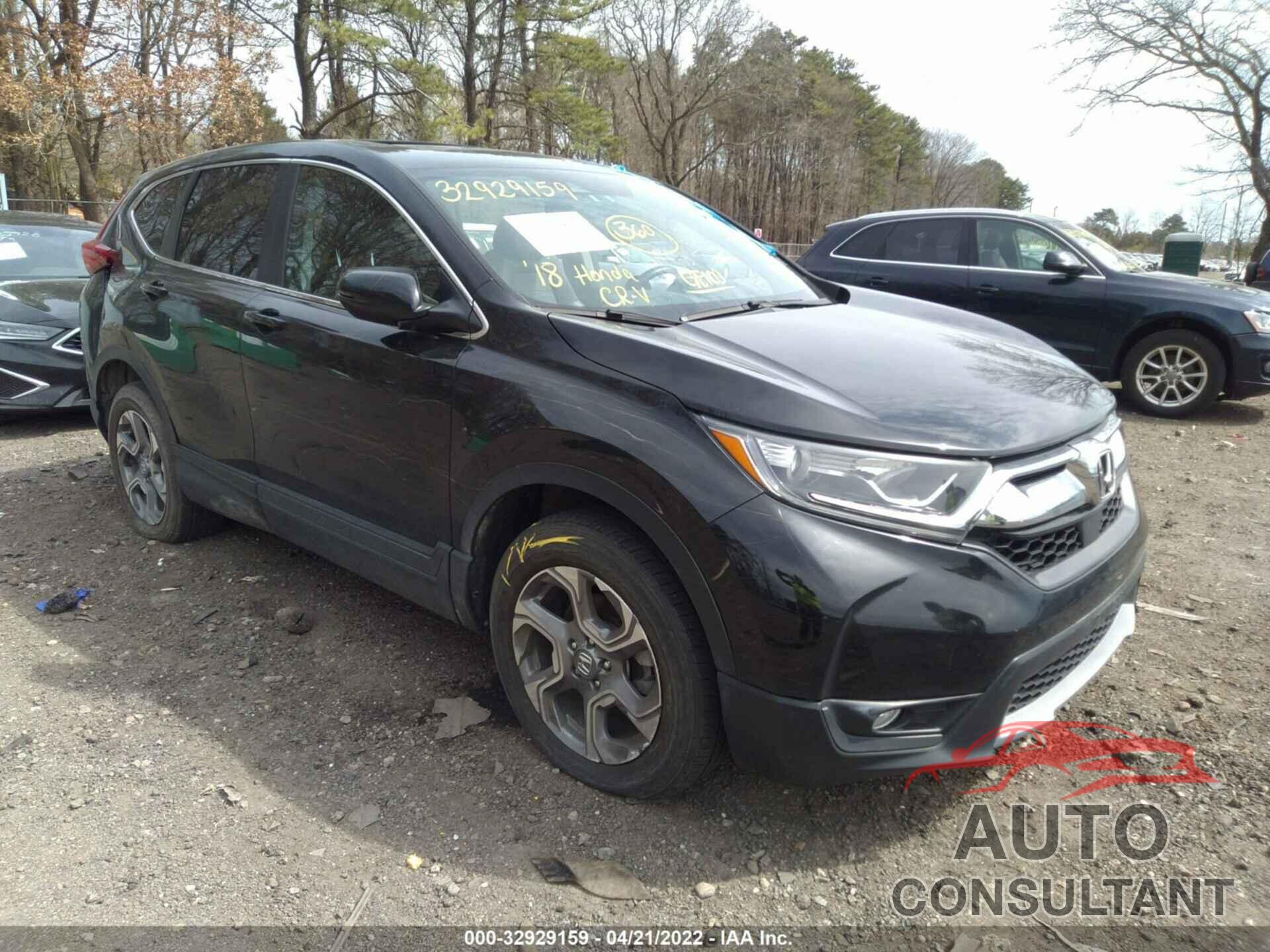 HONDA CR-V 2018 - 2HKRW2H80JH684399