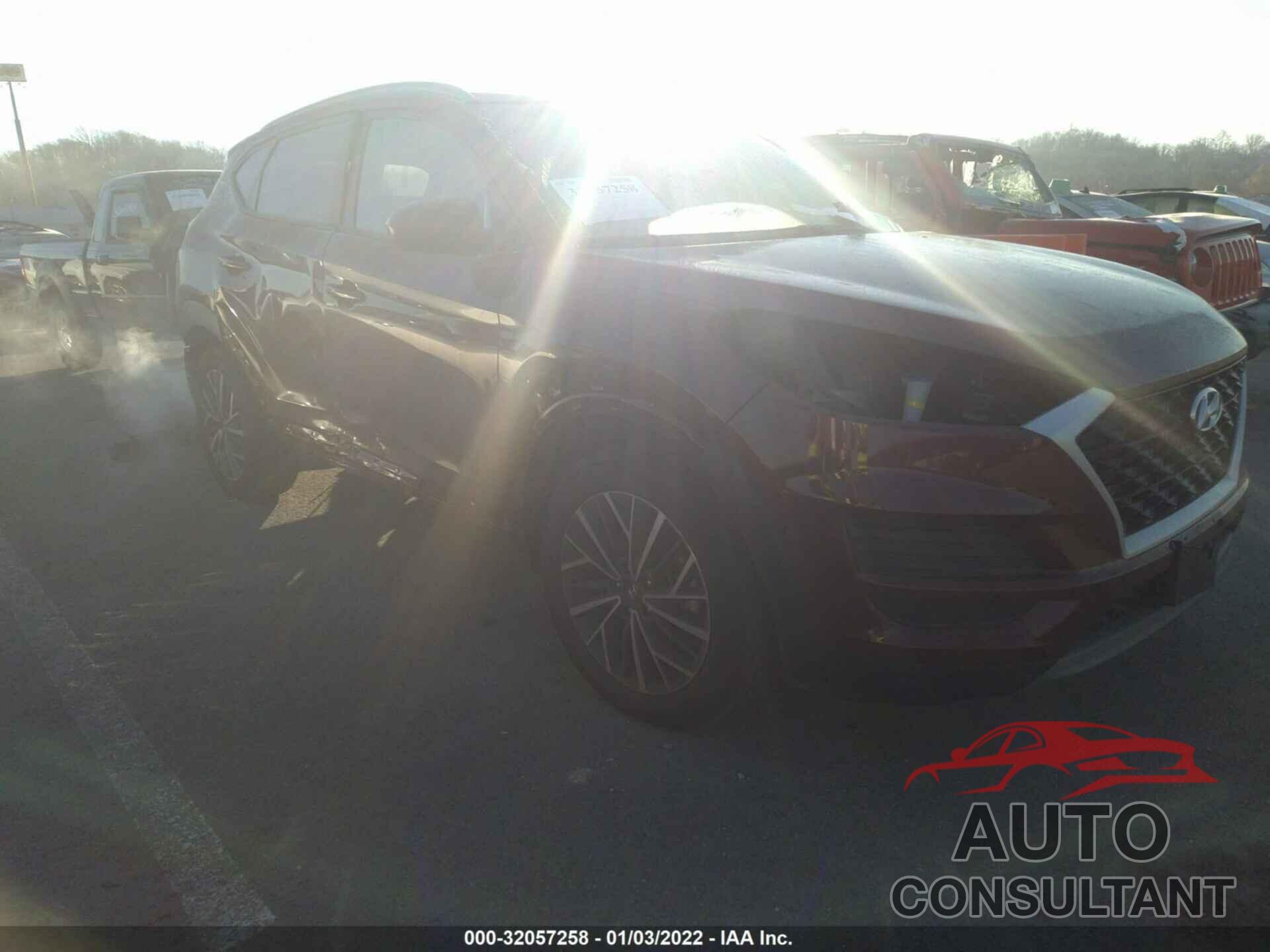 HYUNDAI TUCSON 2020 - KM8J33AL8LU233283
