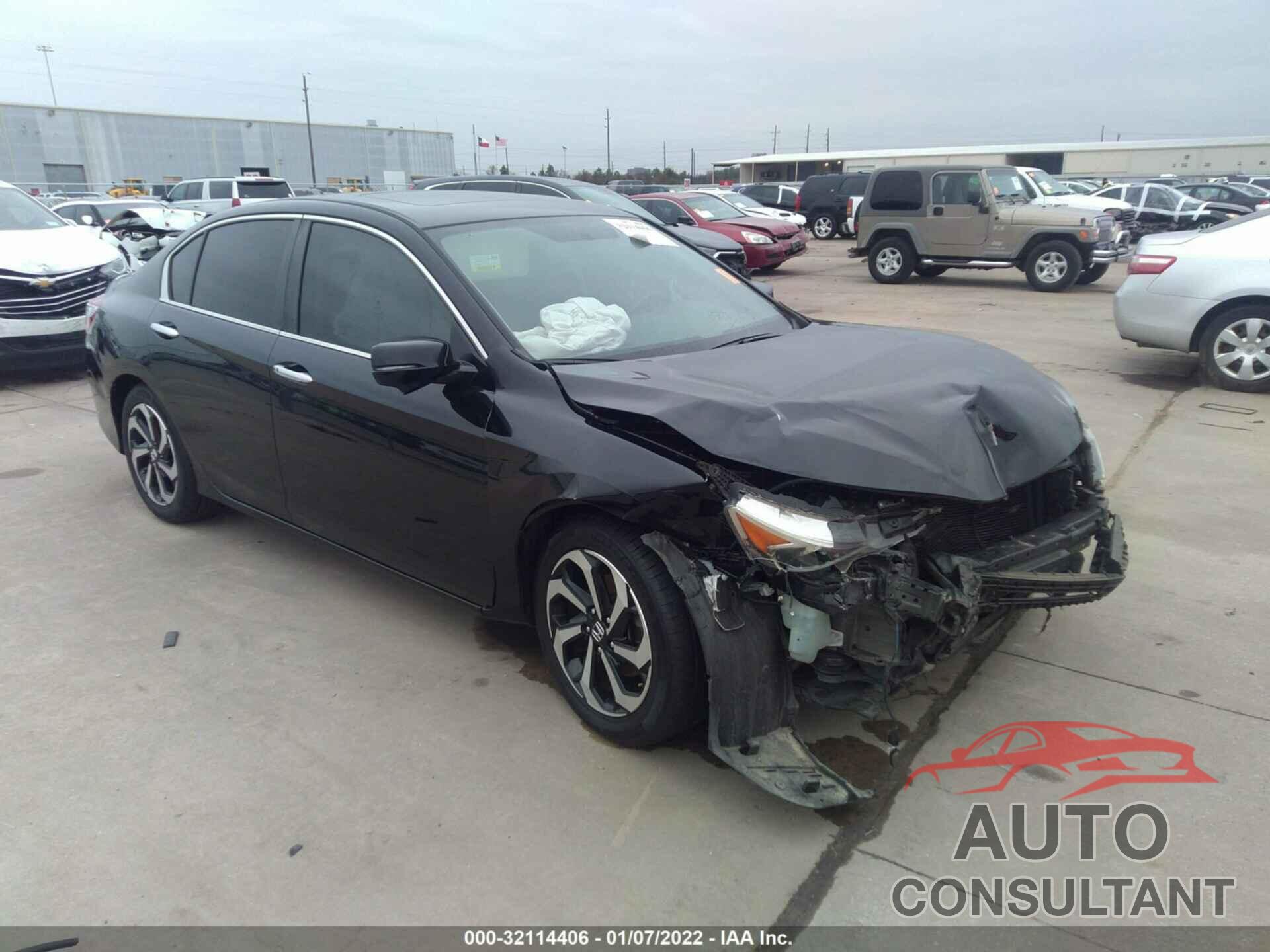 HONDA ACCORD SEDAN 2017 - 1HGCR2F74HA243790