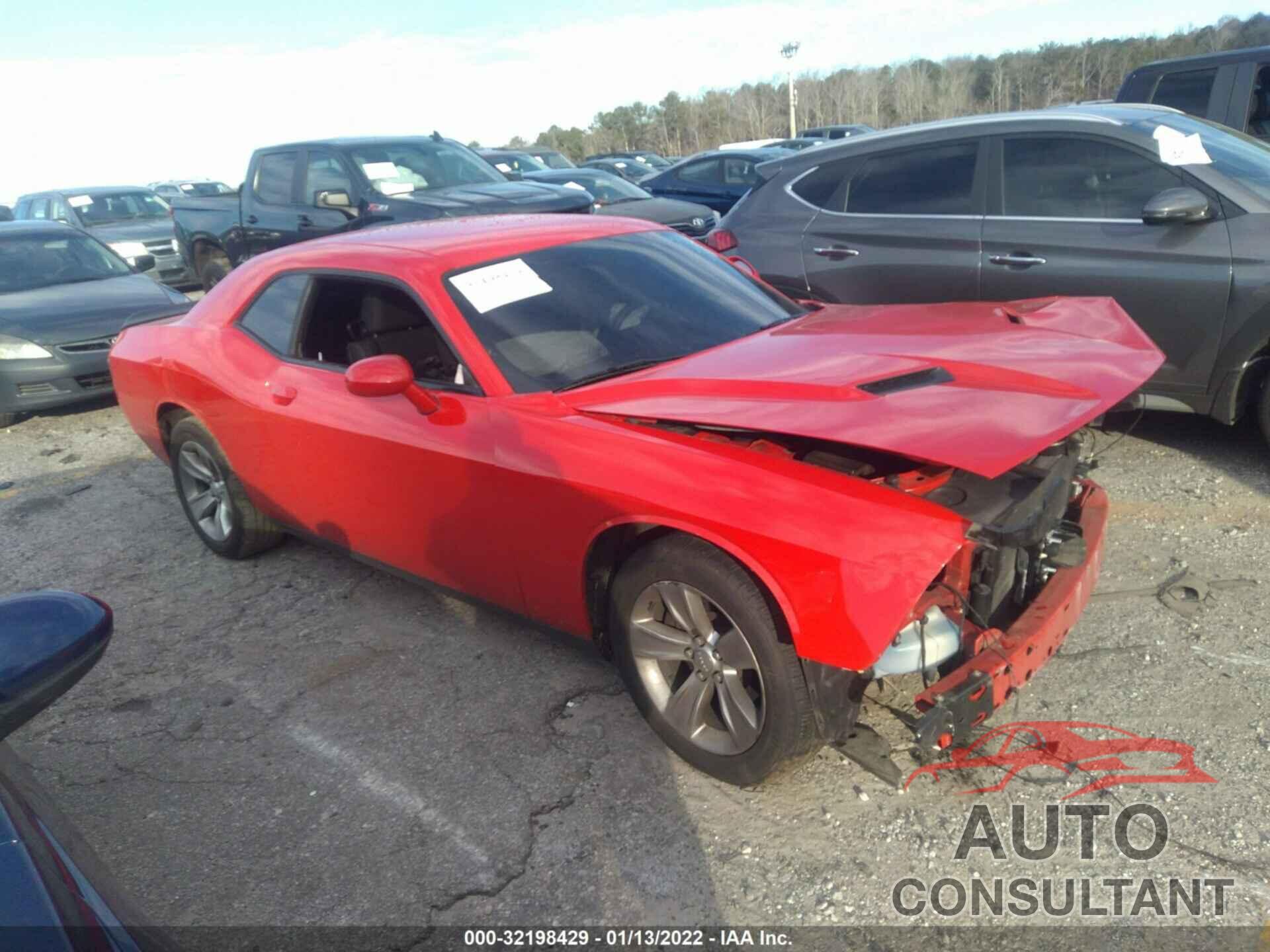 DODGE CHALLENGER 2016 - 2C3CDZAG8GH157576