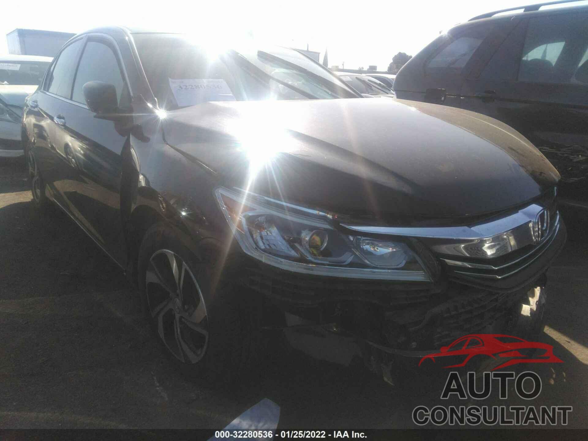 HONDA ACCORD SEDAN 2016 - 1HGCR2F32GA012446