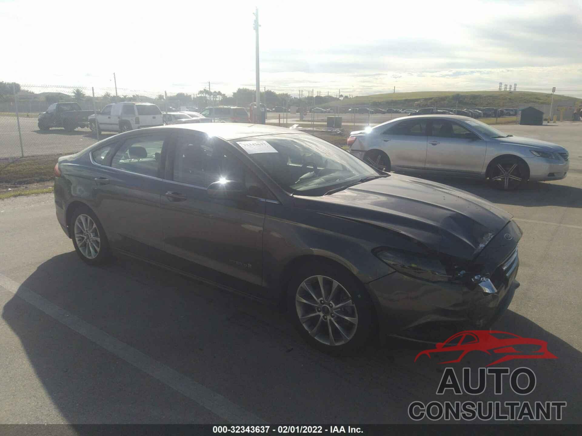 FORD FUSION 2017 - 3FA6P0LUXHR182392