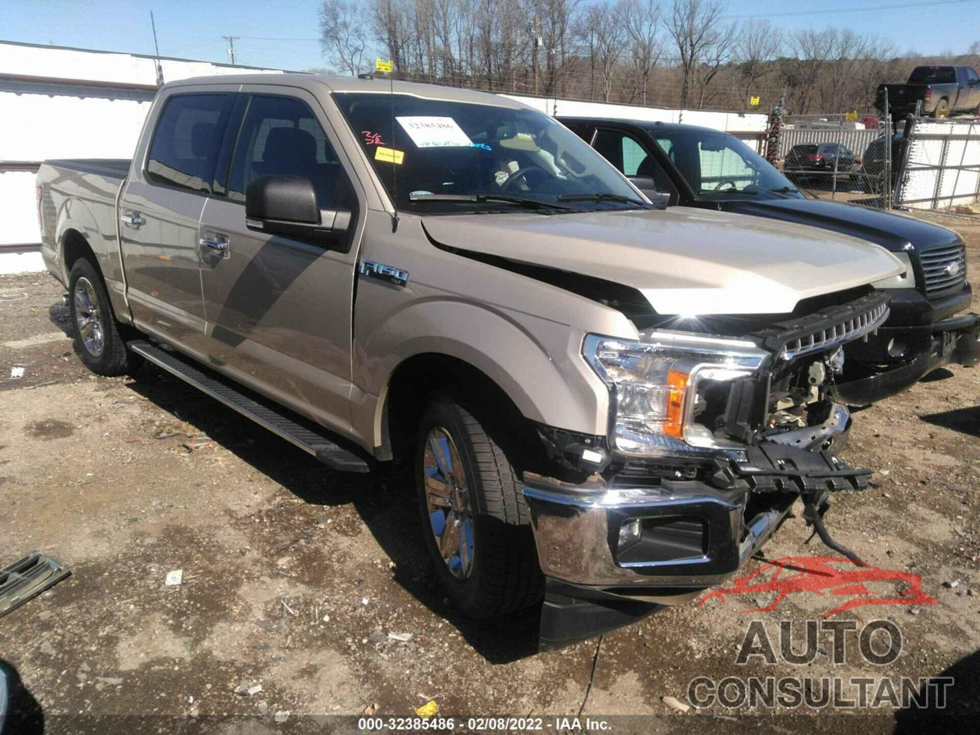FORD F-150 2018 - 1FTEW1CPXJKF75134