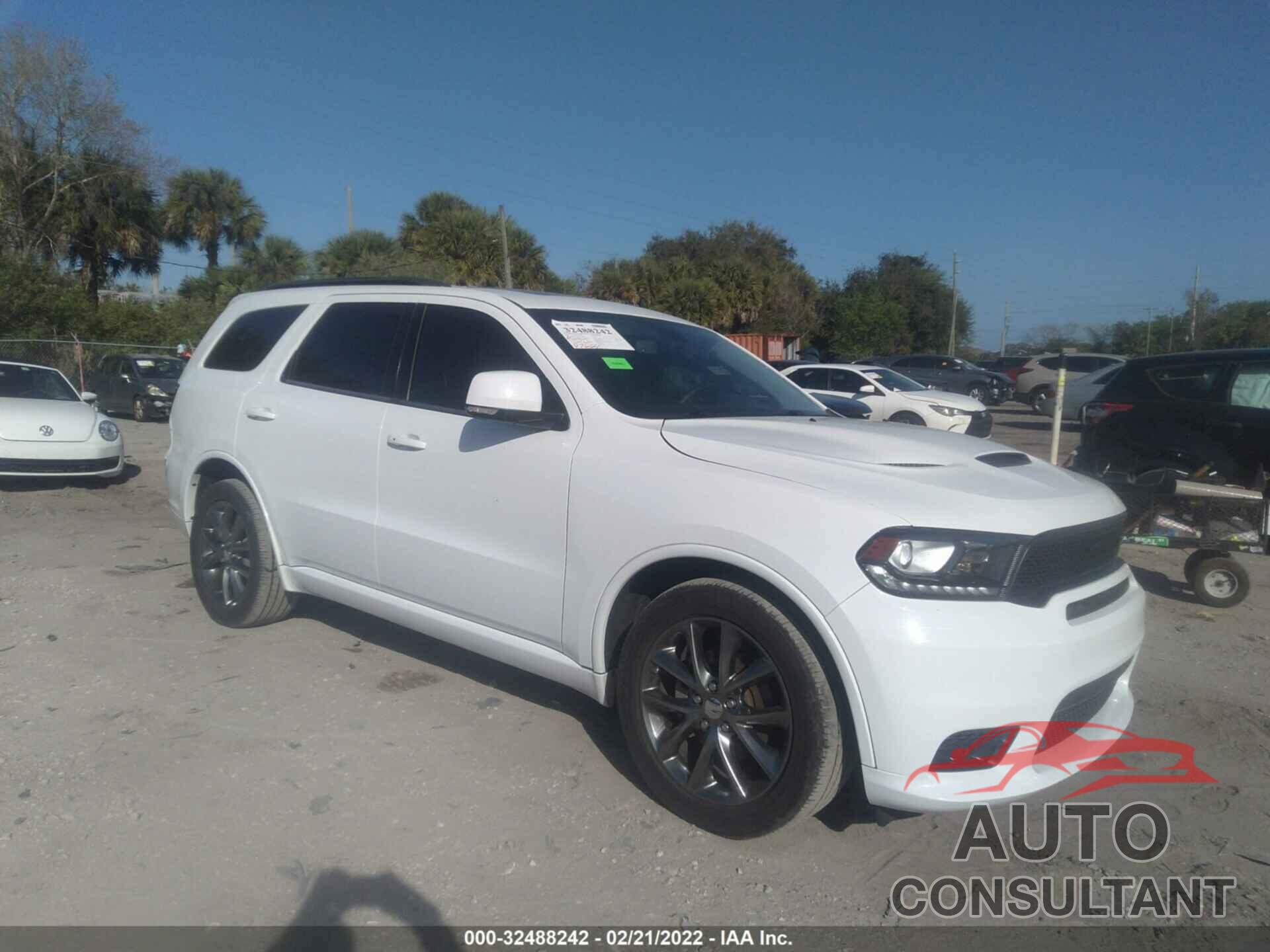 DODGE DURANGO 2018 - 1C4RDHDG3JC485882