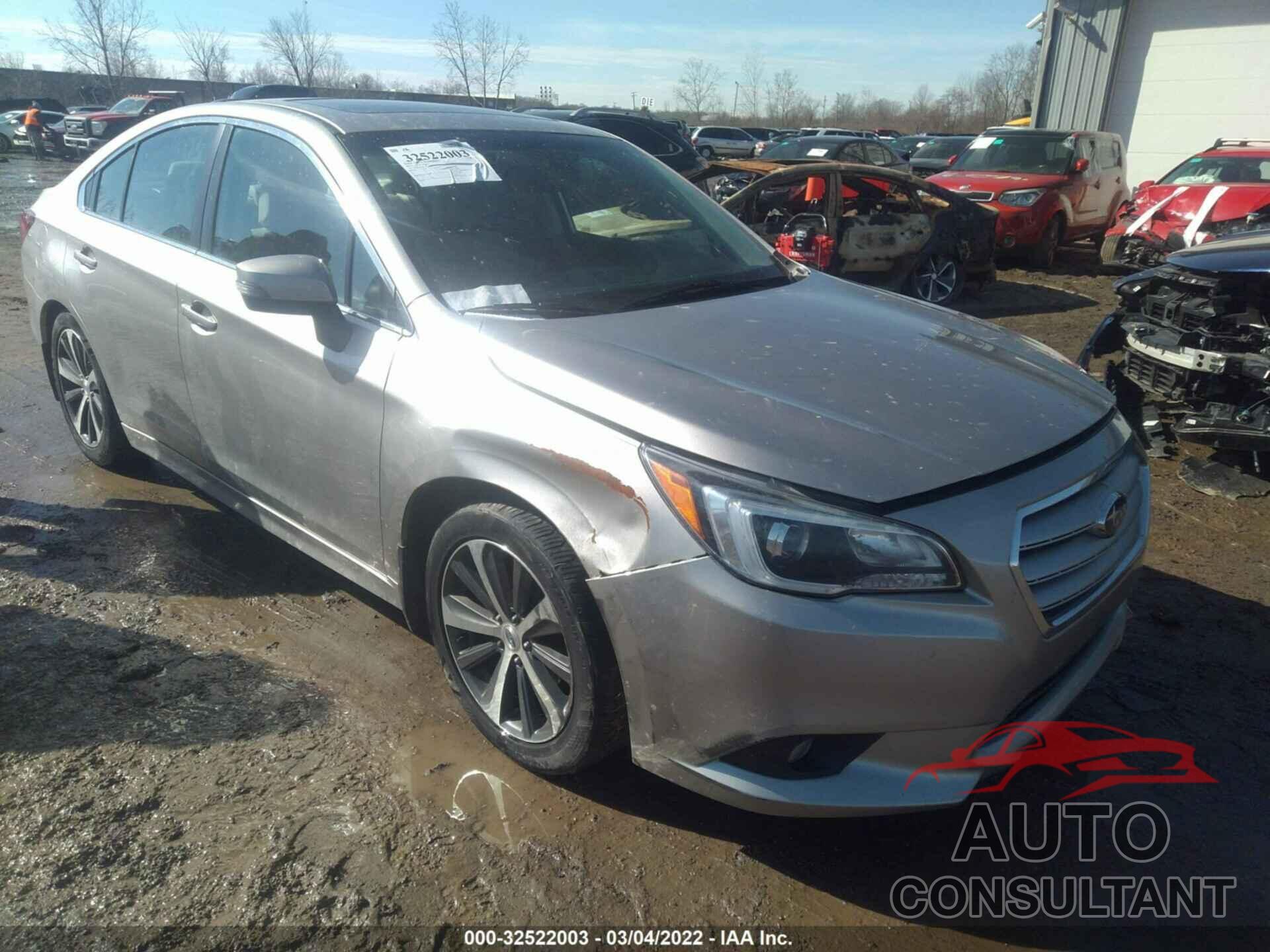 SUBARU LEGACY 2016 - 4S3BNAN67G3051565