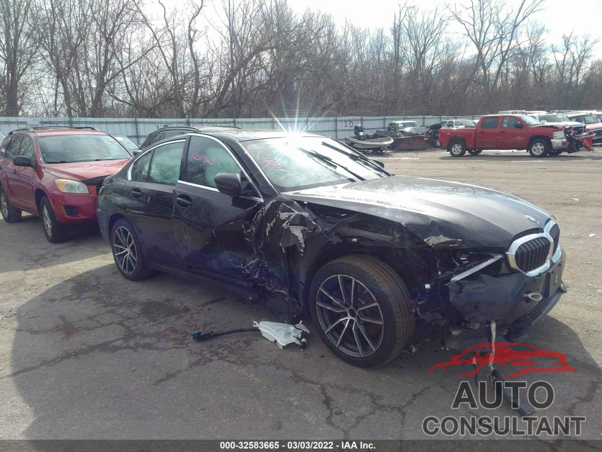 BMW 3 SERIES 2020 - 3MW5R7J03L8B06517