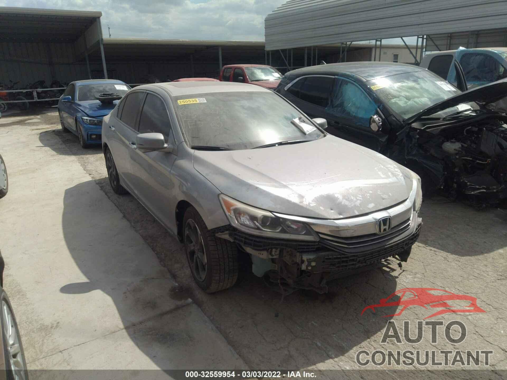 HONDA ACCORD SEDAN 2017 - 1HGCR2F77HA235599