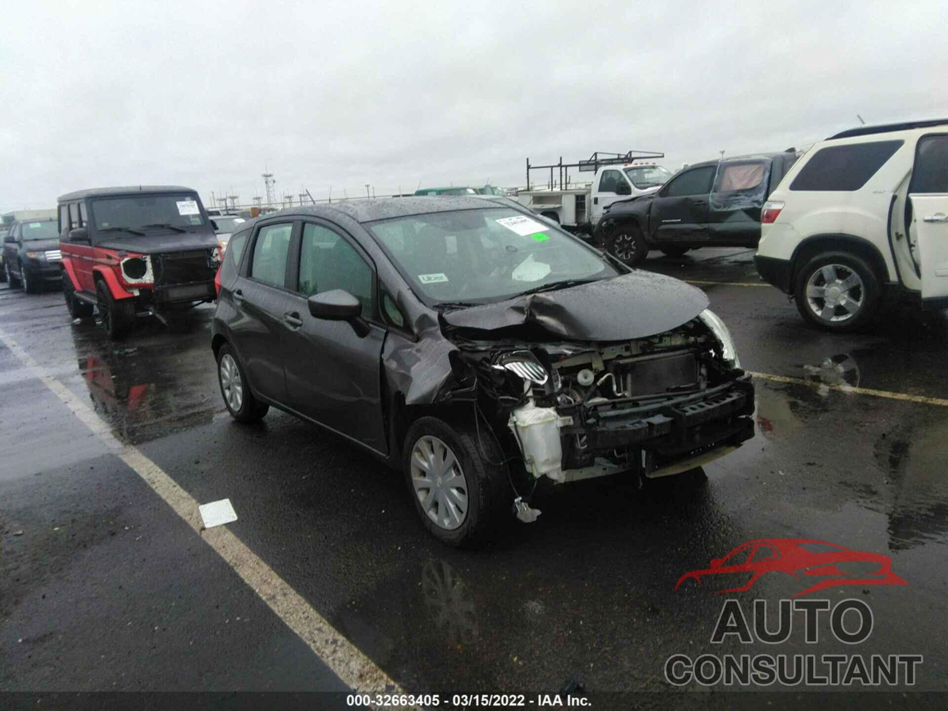 NISSAN VERSA NOTE 2016 - 3N1CE2CP1GL399147